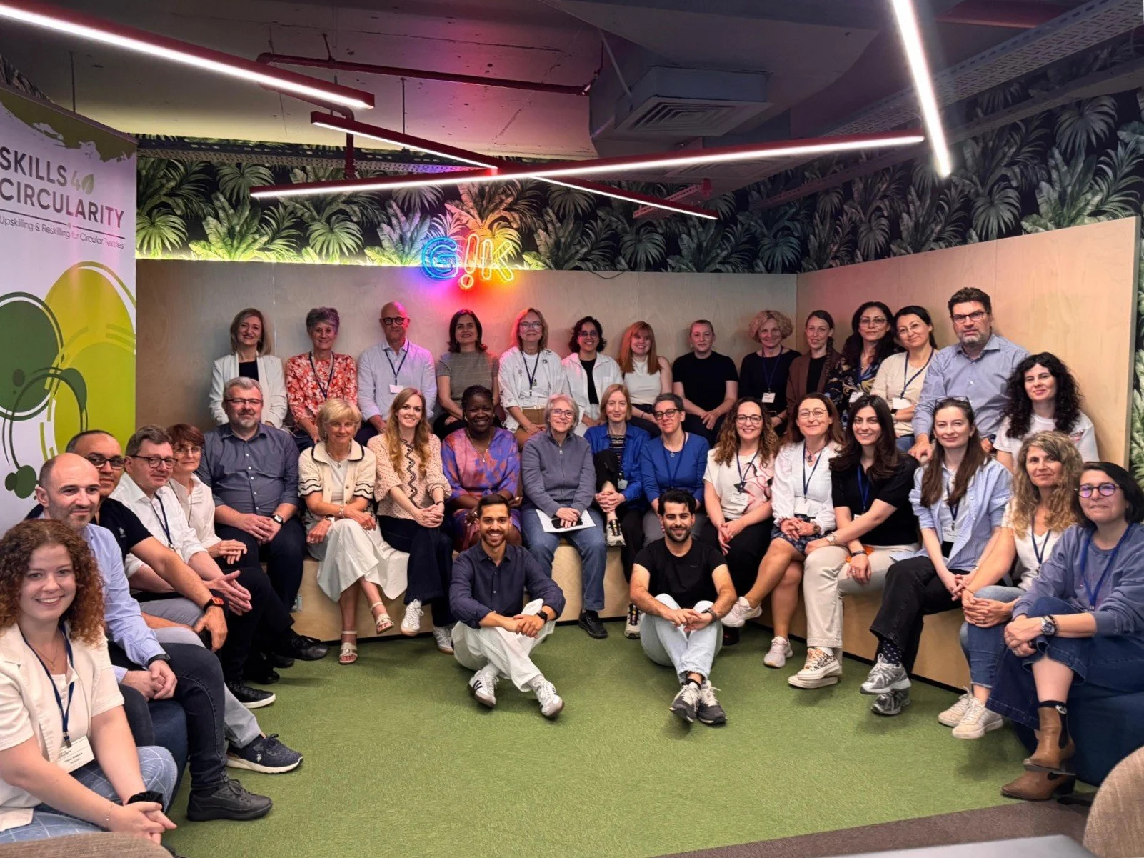 Skills4Circularity partners meets in Izmir for second General Assembly