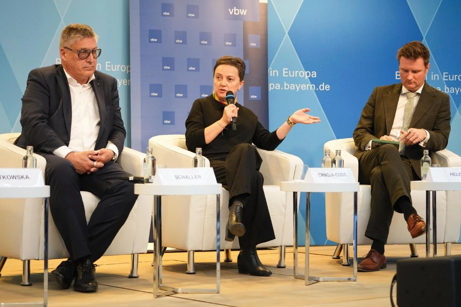 Textile ETP President discusses bioeconomy in Brussels