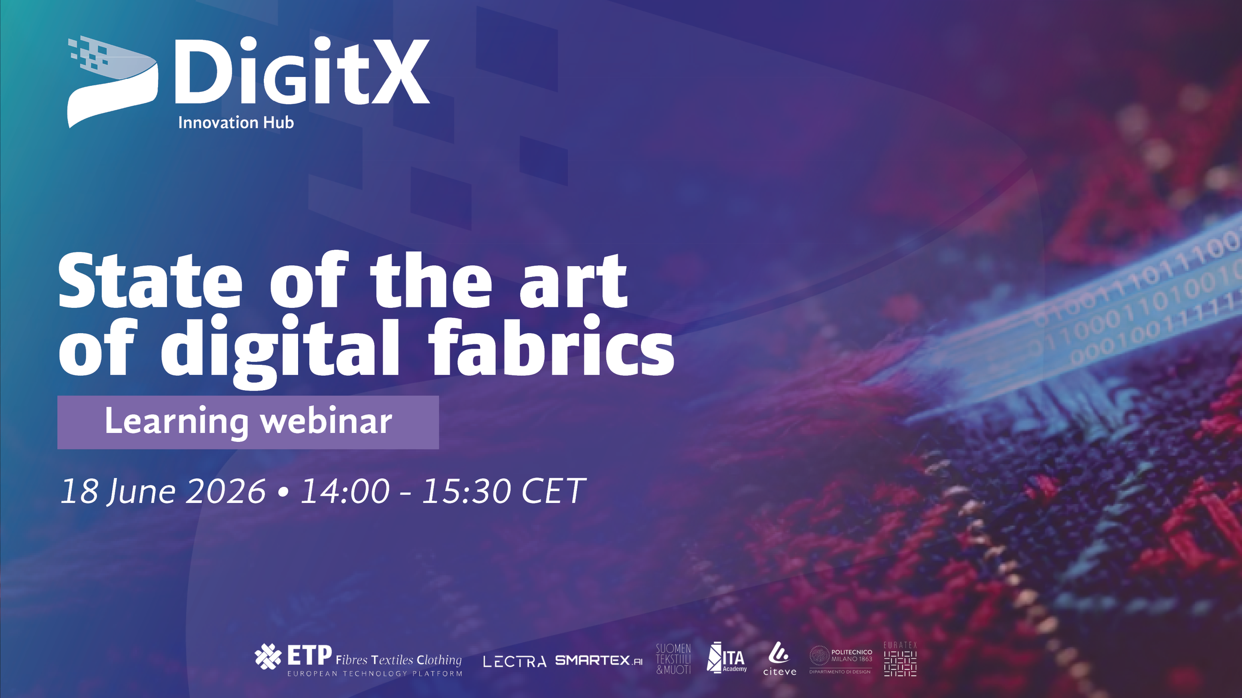 State of the art of digital fabrics