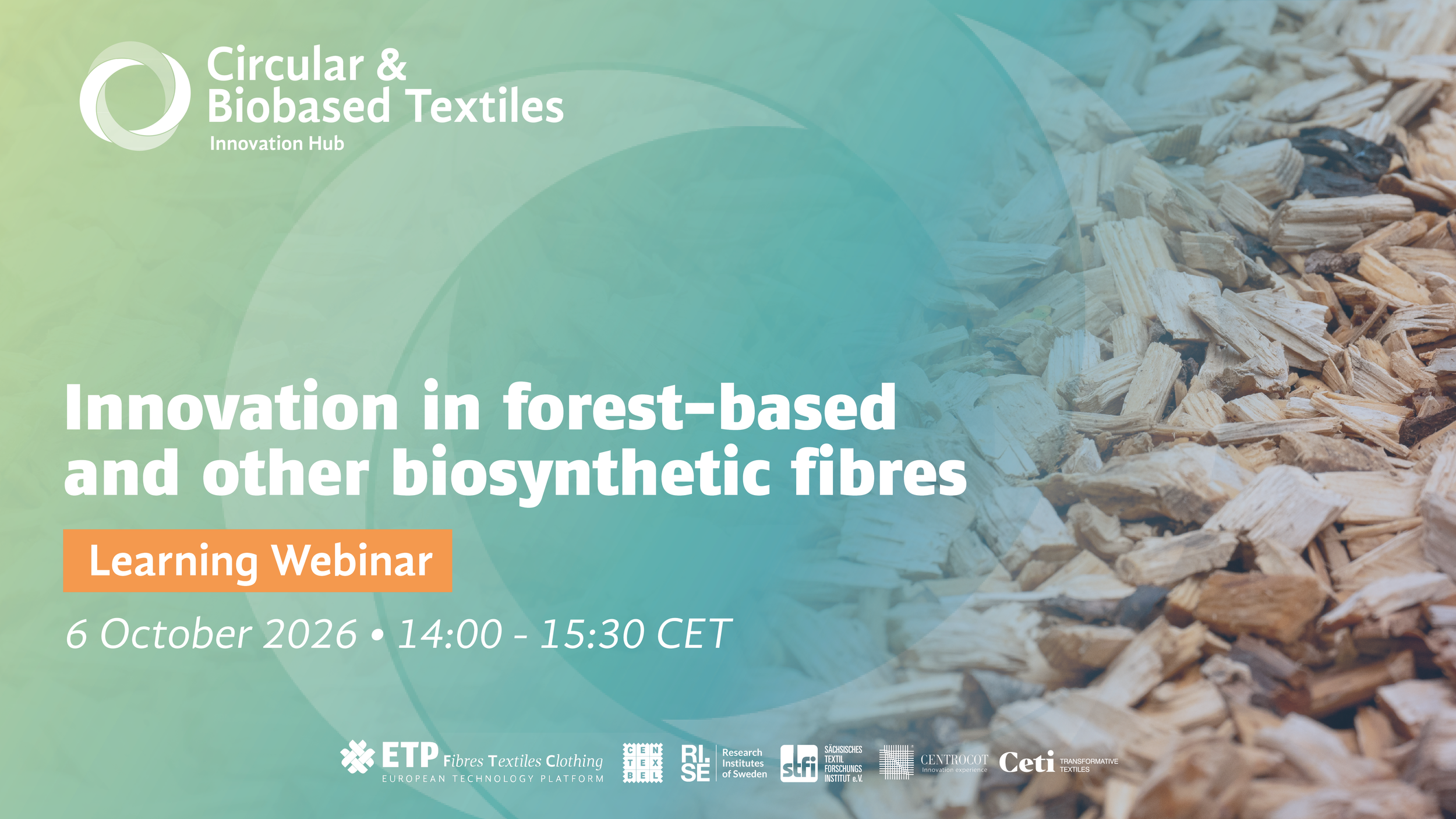 Innovation in forest-based and other biosynthetic fibres