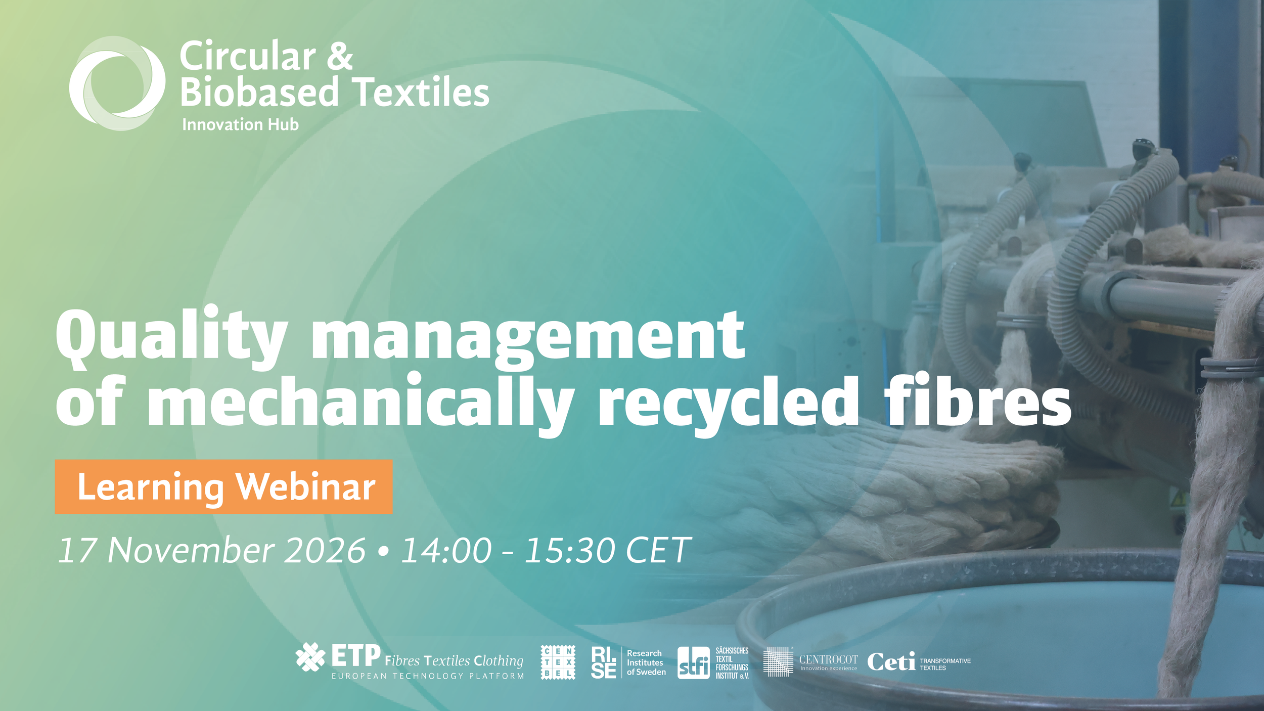 Quality management of mechanically recycled fibres
