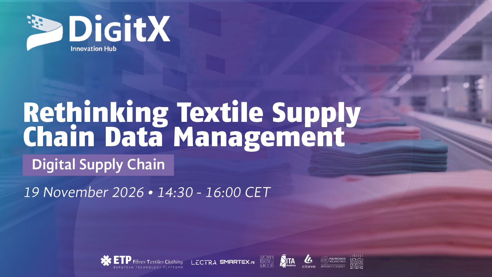 Rethinking Textile Supply Chain Data Management