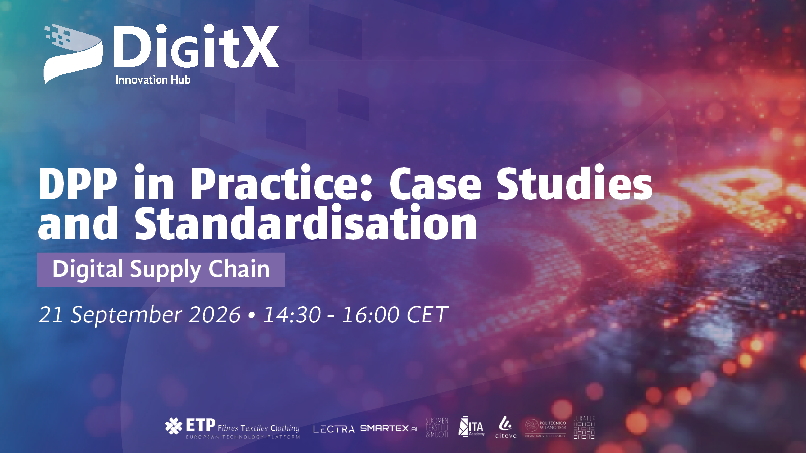 DPP in Practice: Case Studies and Standardisation