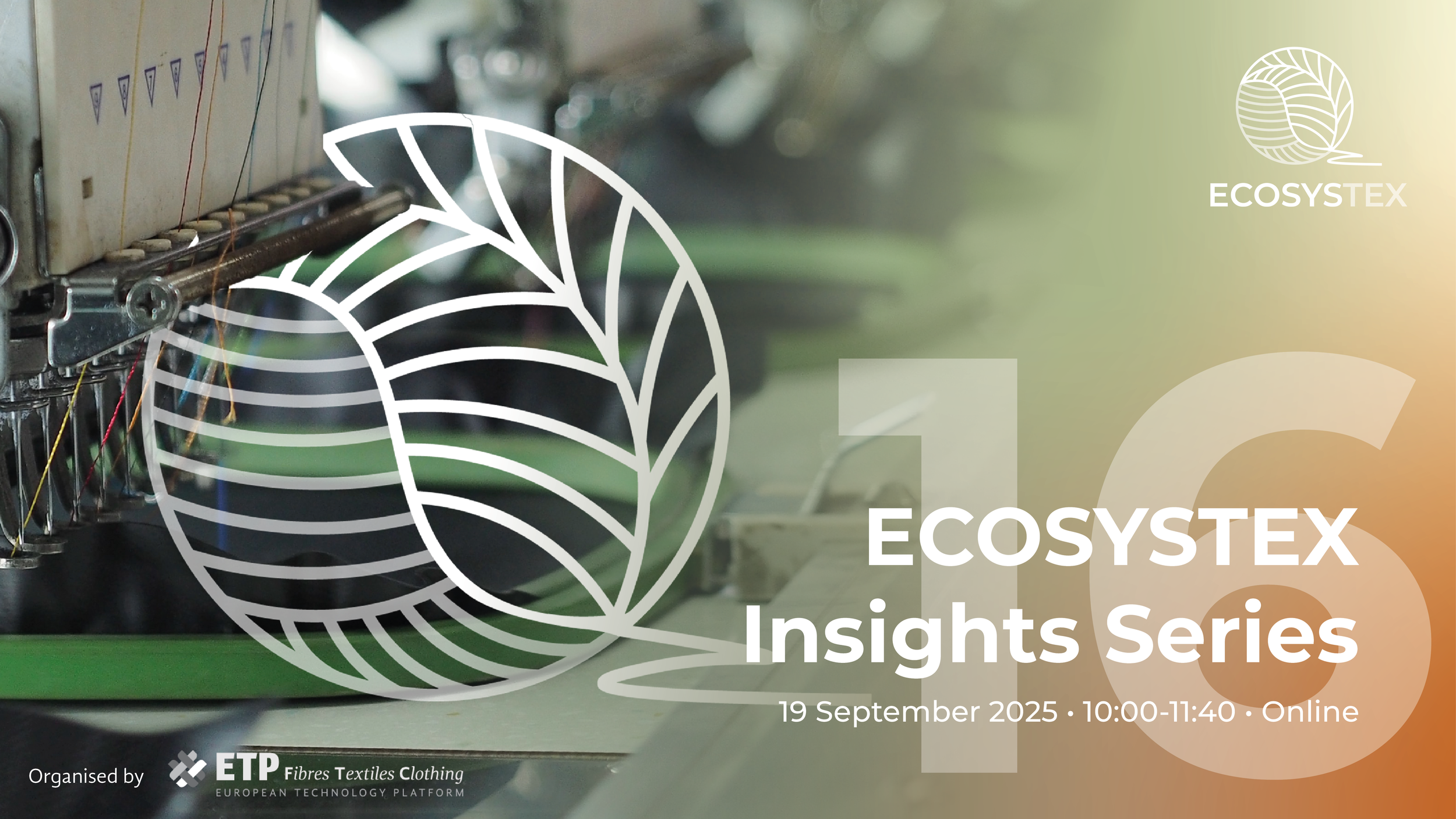 ECOSYSTEX Insights Series #16