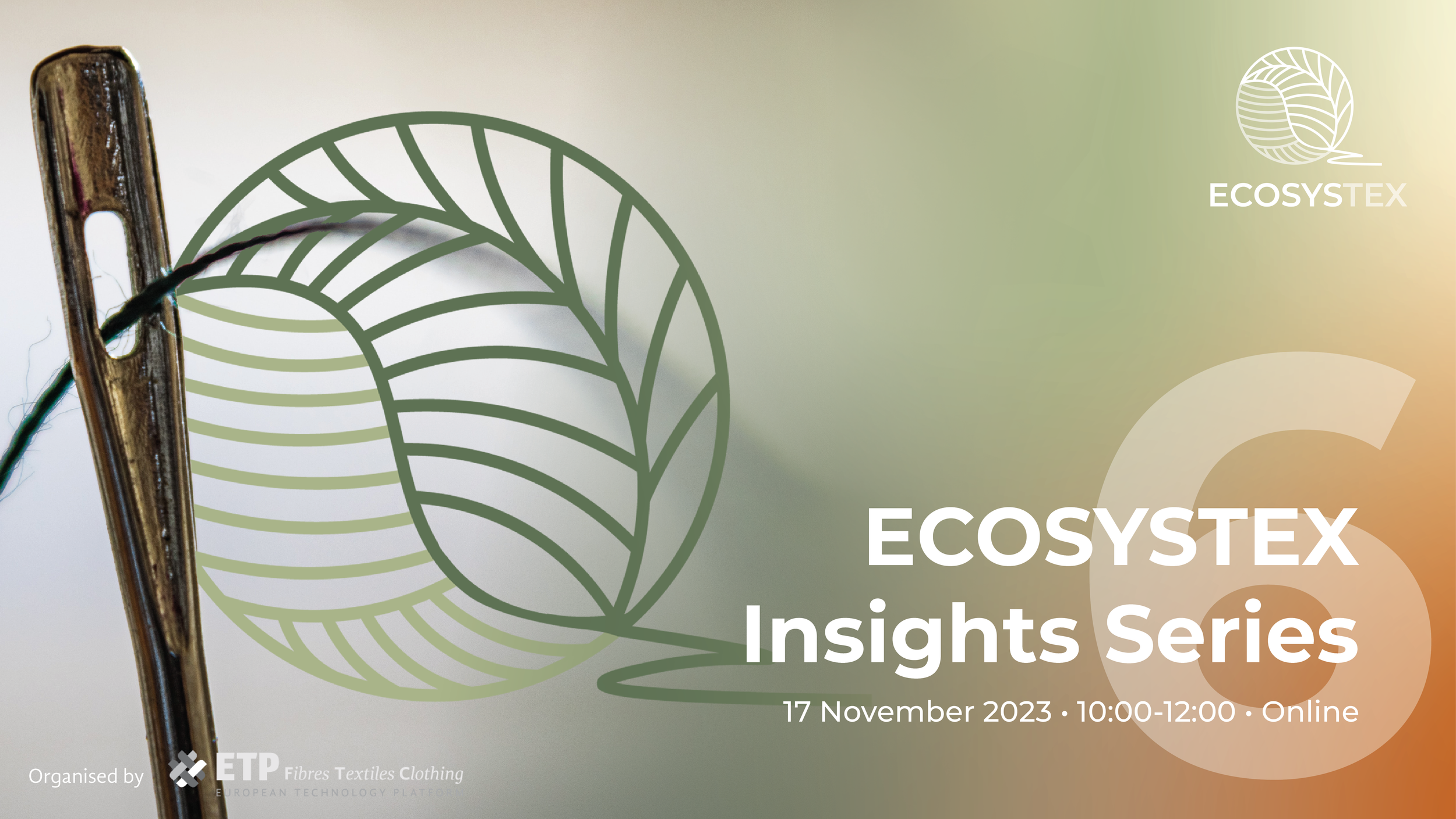 ECOSYSTEX Insights Series #6