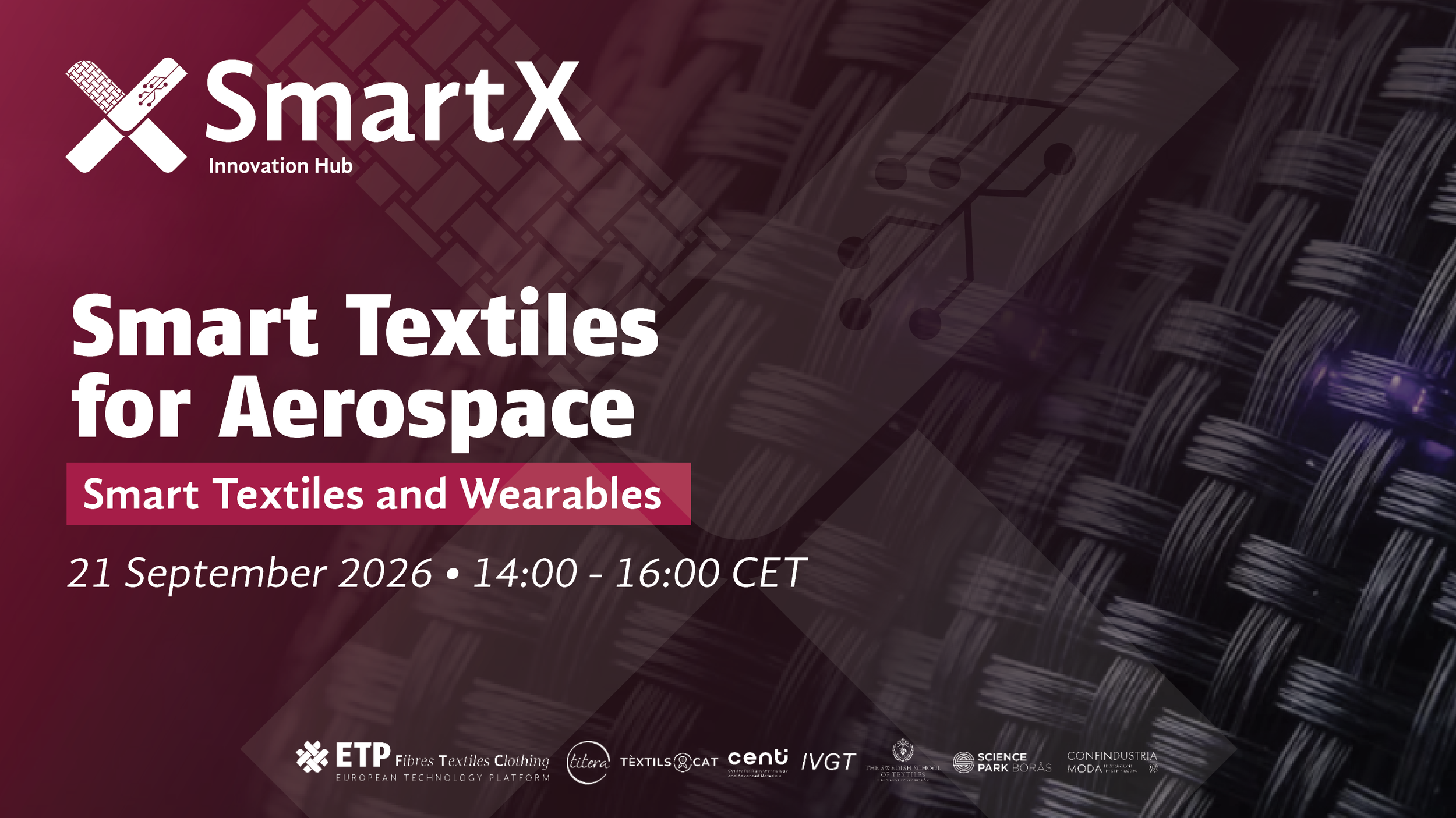 Smart Textiles for Aerospace