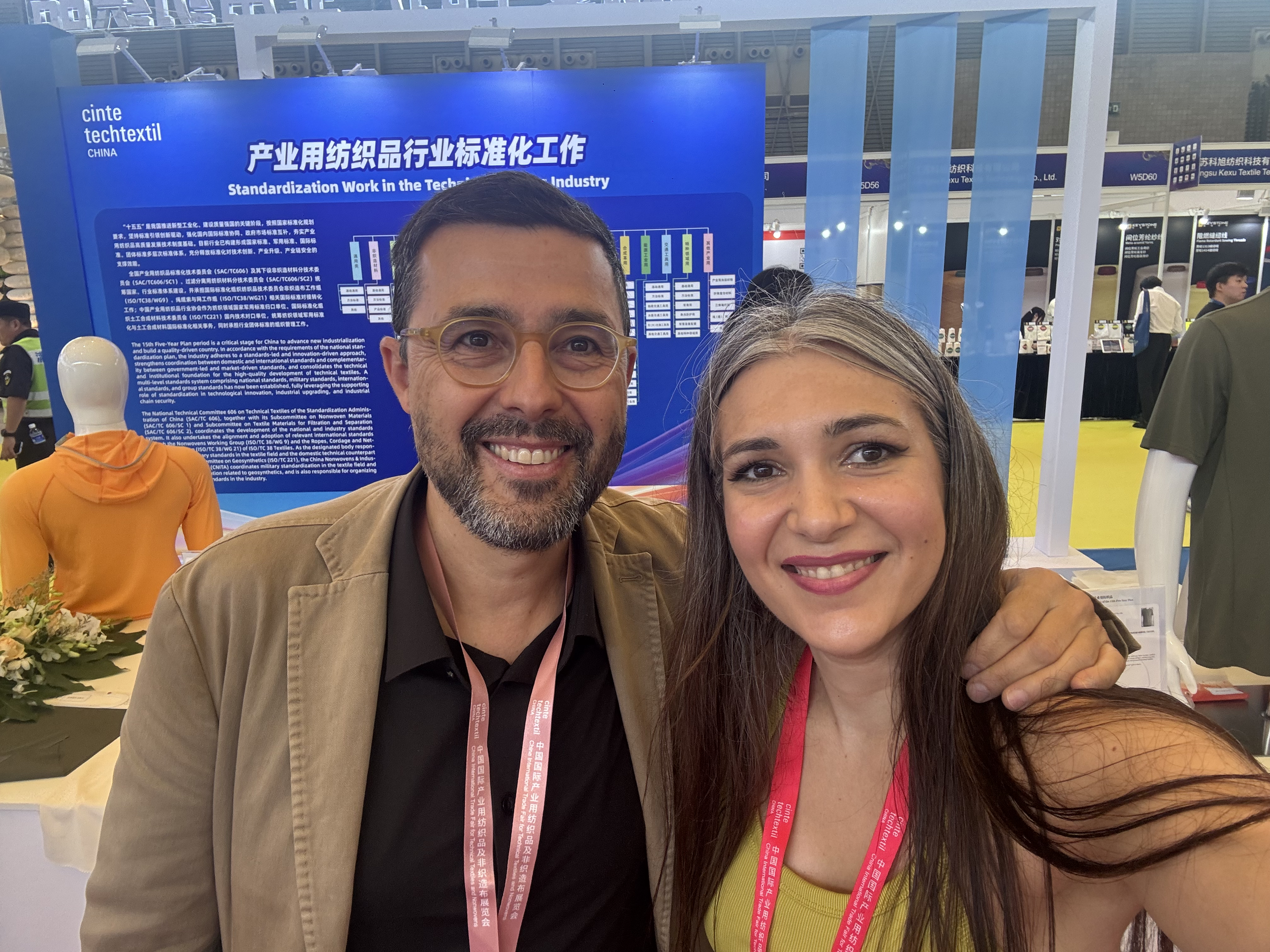 SmartX Innovation Hub at Intertextile Shanghai Apparel Fabrics and Cinte Techtextil China