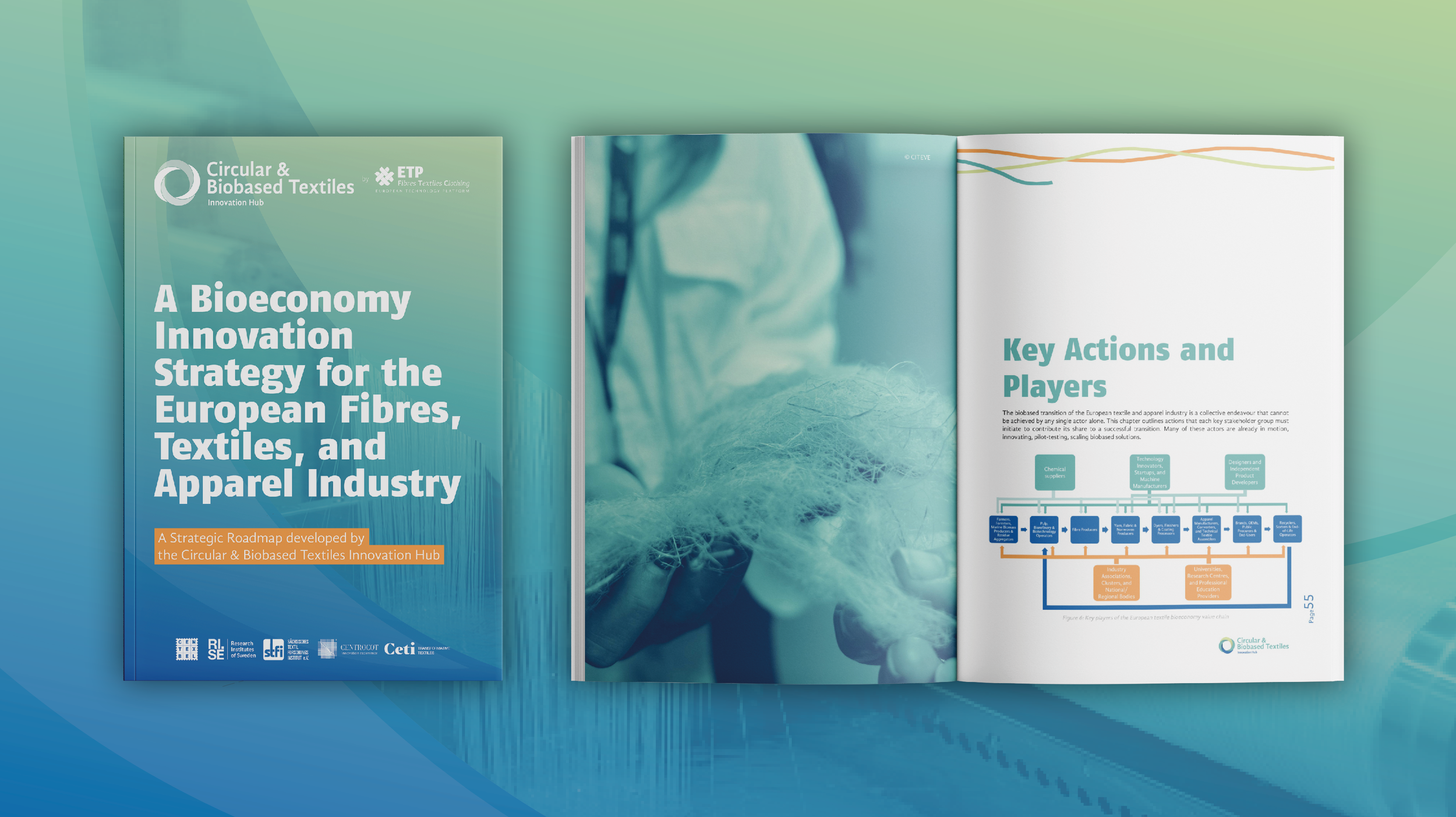 Textile ETP launches textile bioeconomy strategy, calling for urgent collective action to anchor biobased and circular value chains in Europe