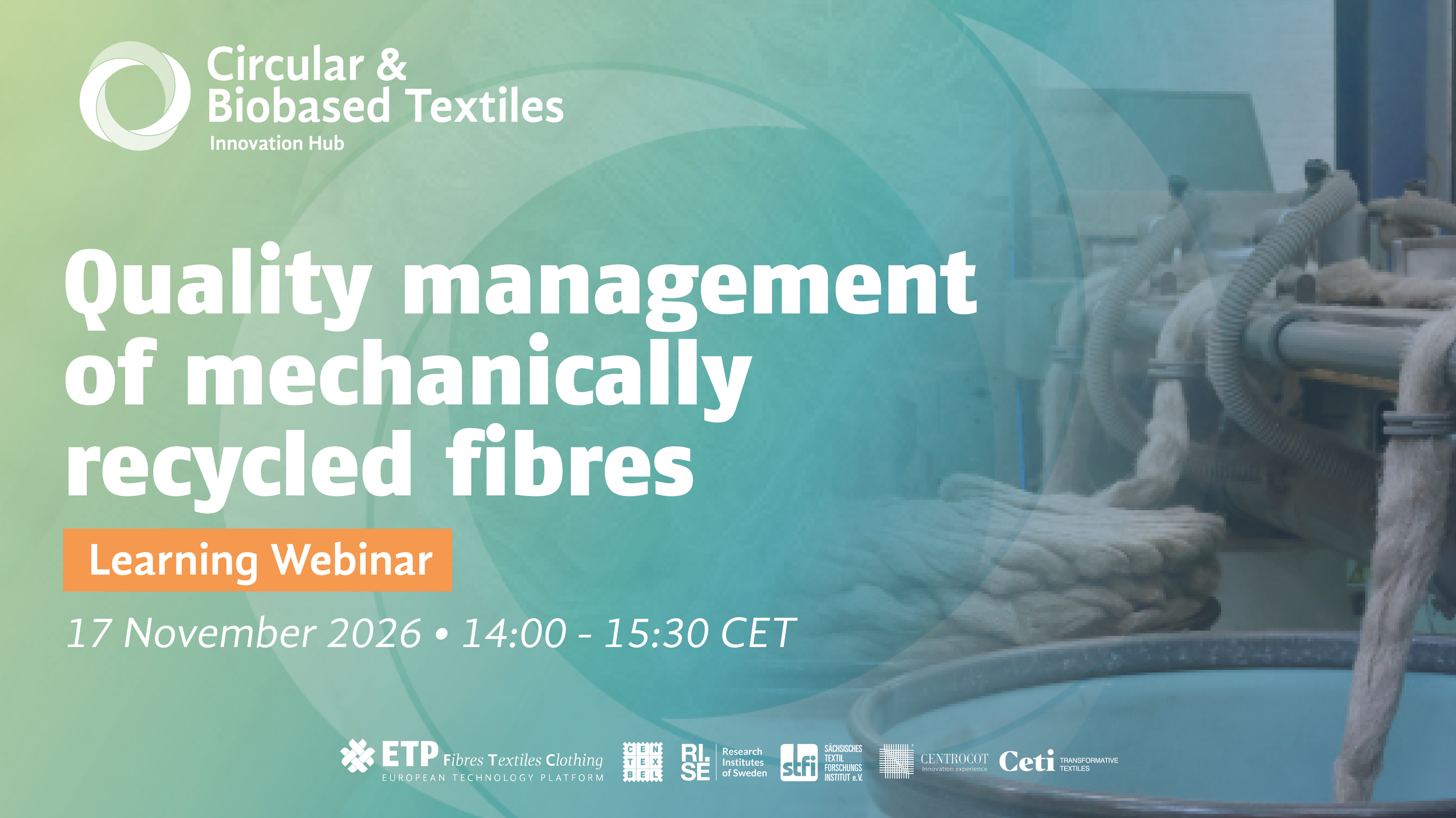 Quality management of mechanically recycled fibres