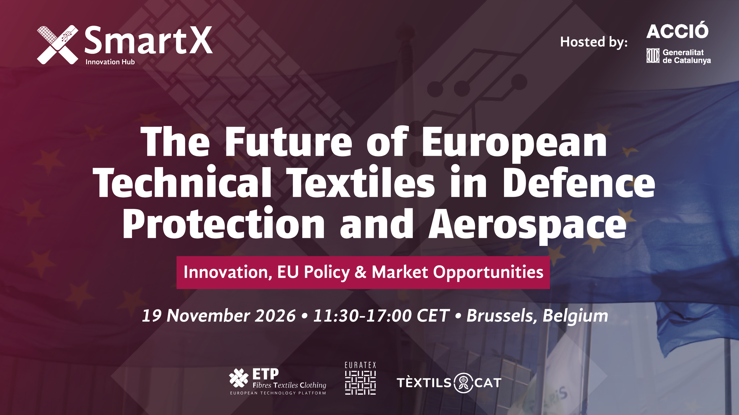Future of European Technical Textiles in Defence Protection and Aerospace