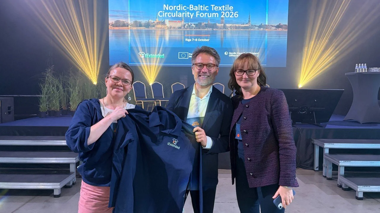 Textile ETP at the Nordic-Baltic Textile Circularity Forum 2026
