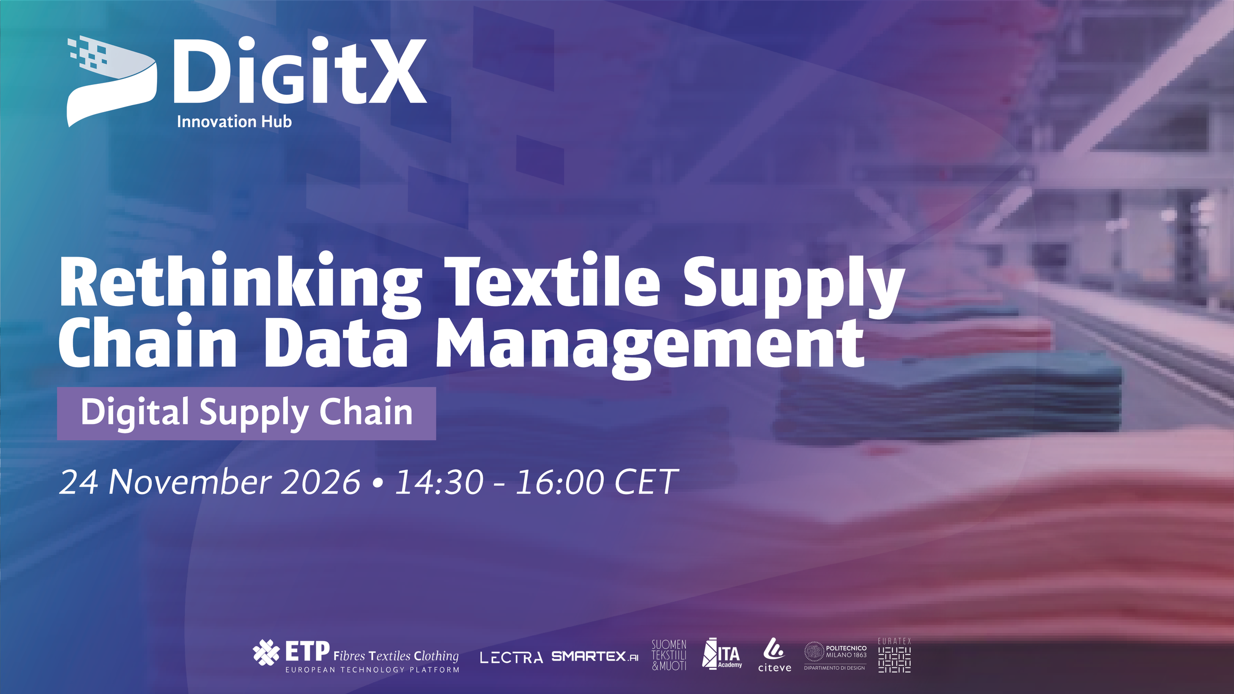 Rethinking Textile Supply Chain Data Management