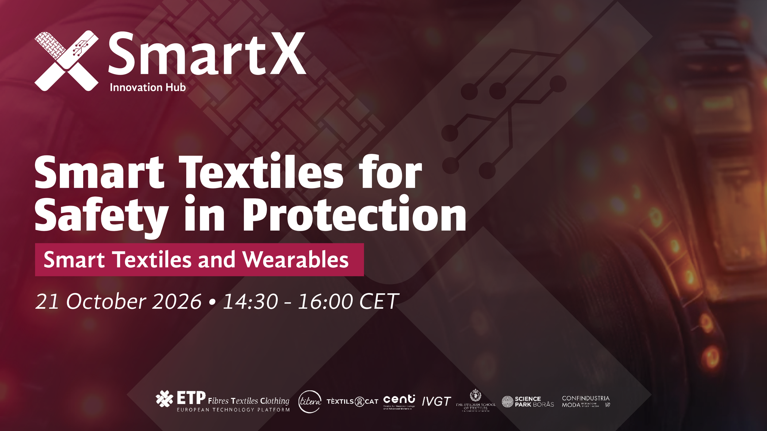 Smart Textiles for Safety in Protection