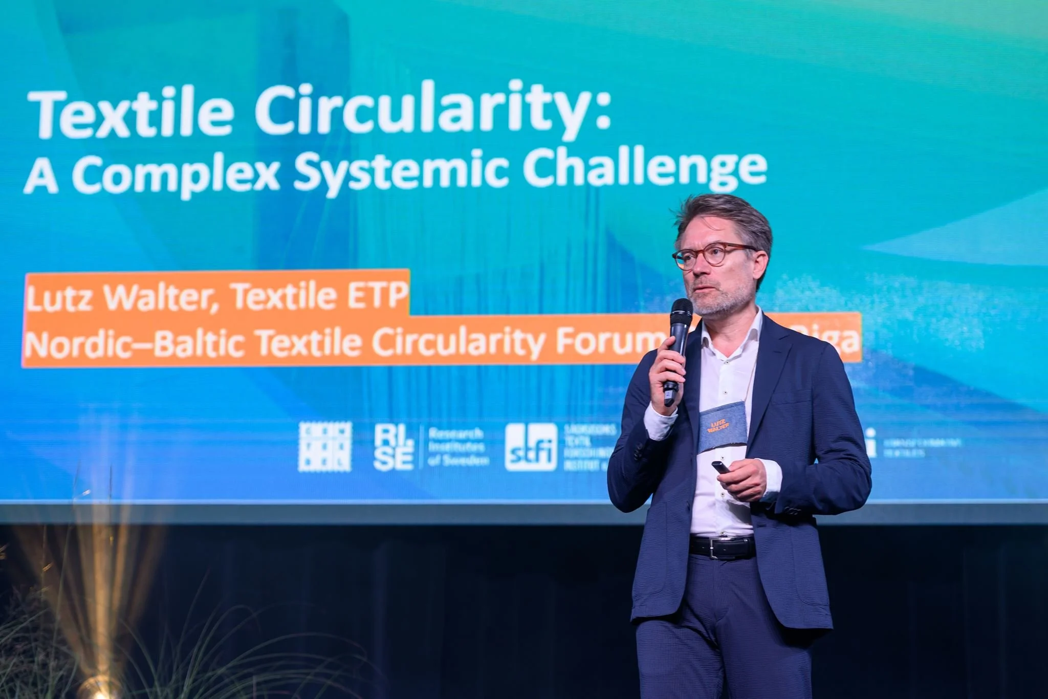Textile ETP at the Nordic-Baltic Textile Circularity Forum 2026