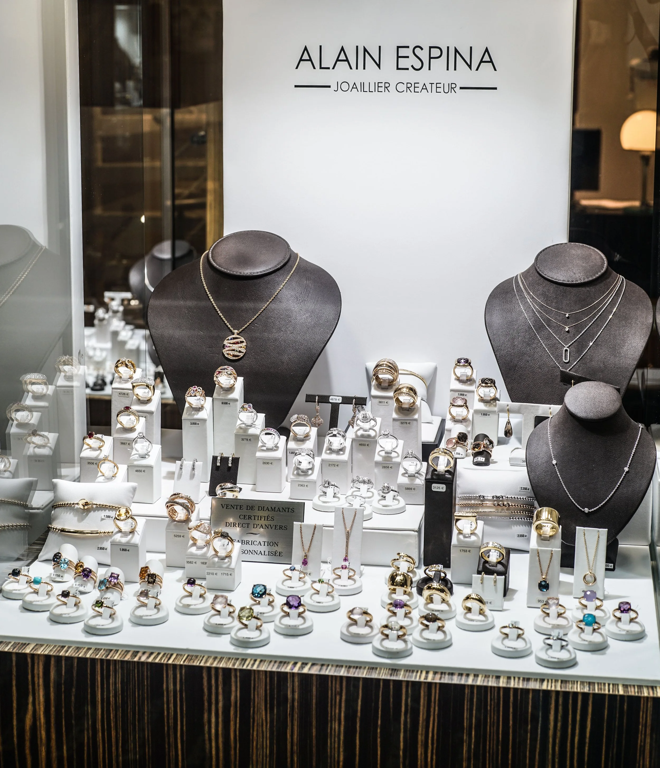 Alain Espina : l'excellence de la joaillerie artisanale de luxe au cœur du Triangle d'Or de Bordeaux