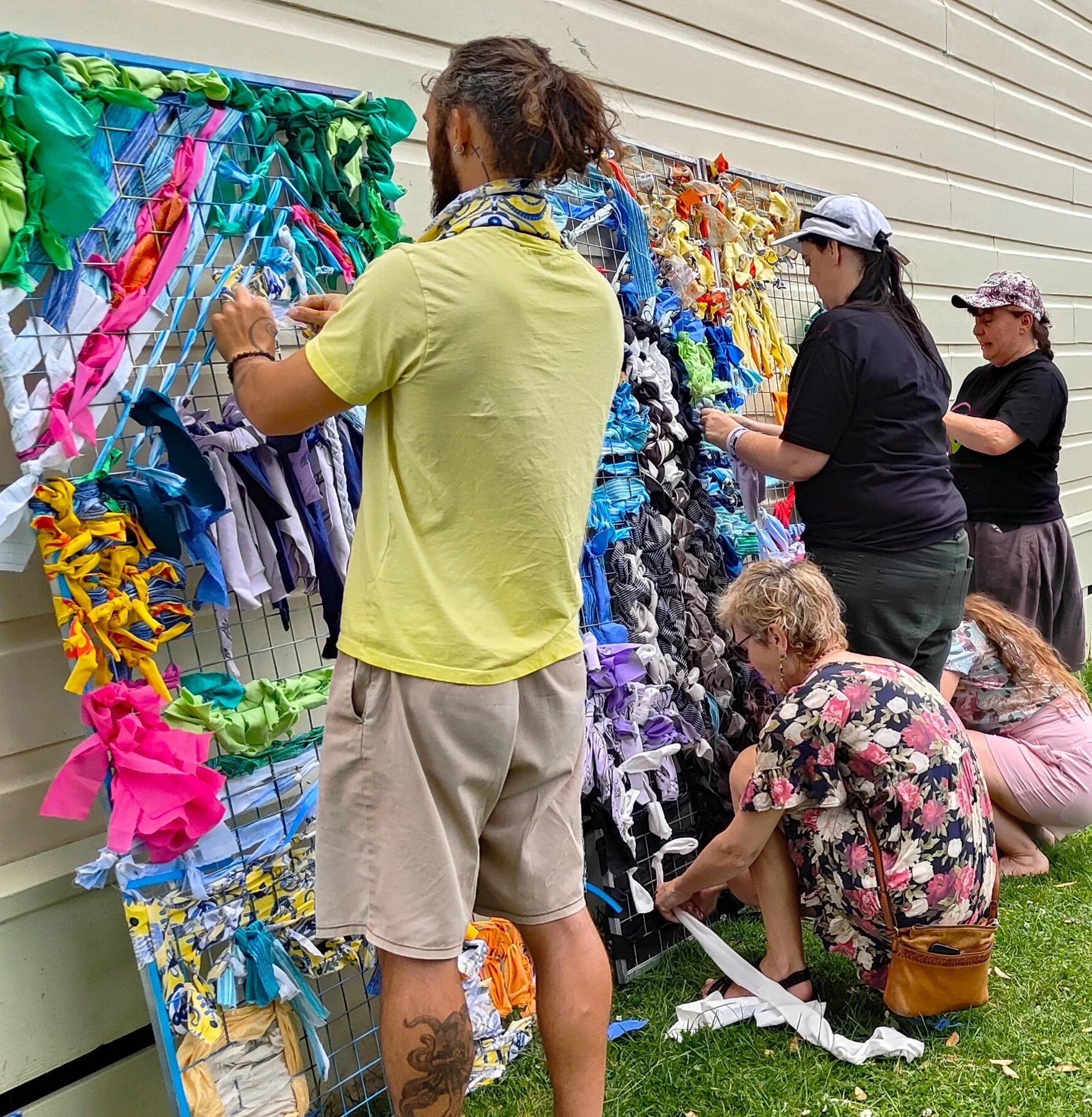 Te Hana Te Ao Marama – Flax Weaving Workshops
