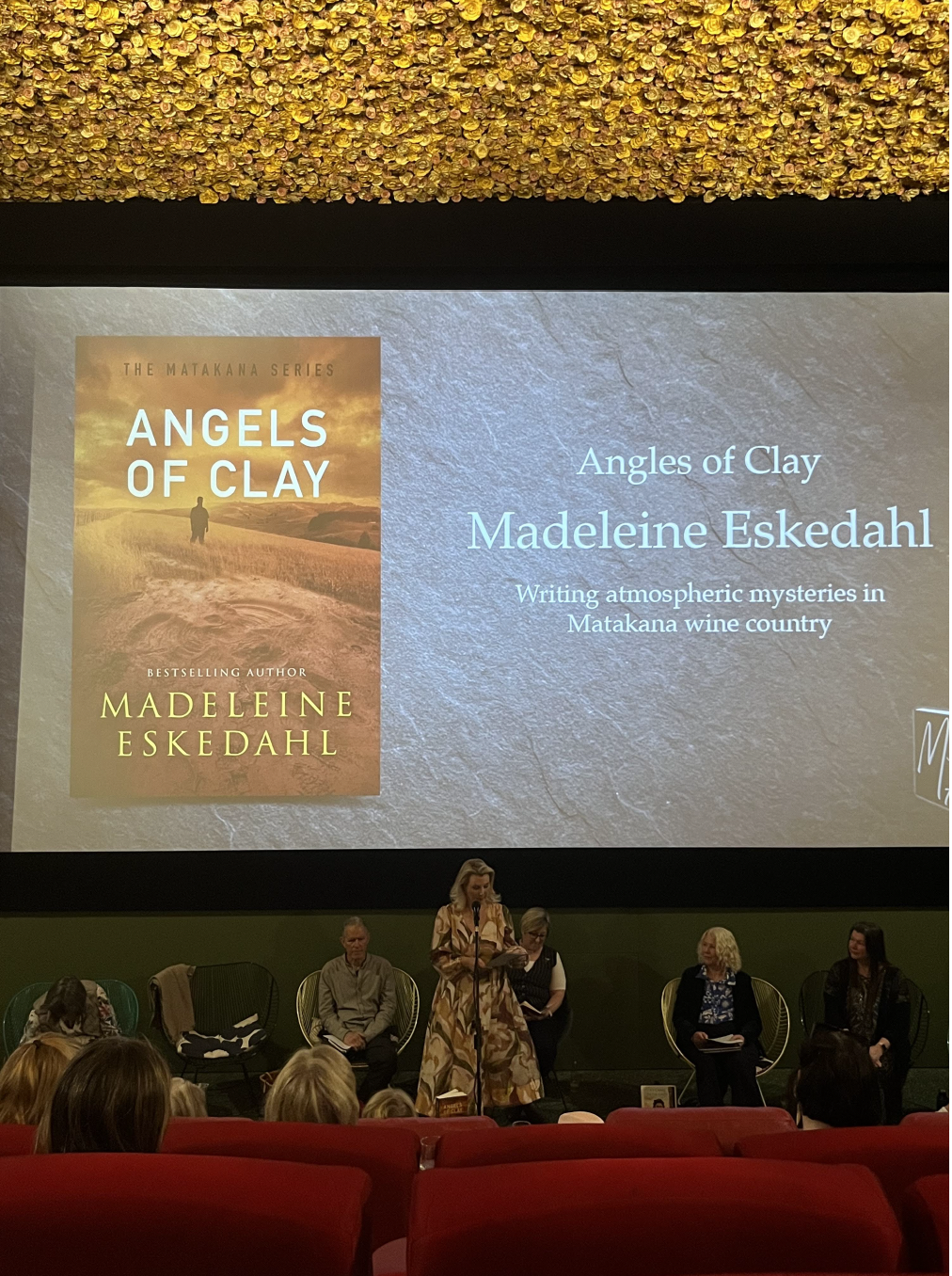 Angels of Clay – Publication Launch and Events