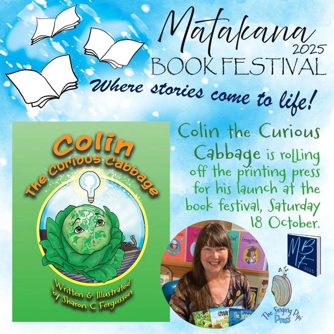 Colin the Curious Cabbage