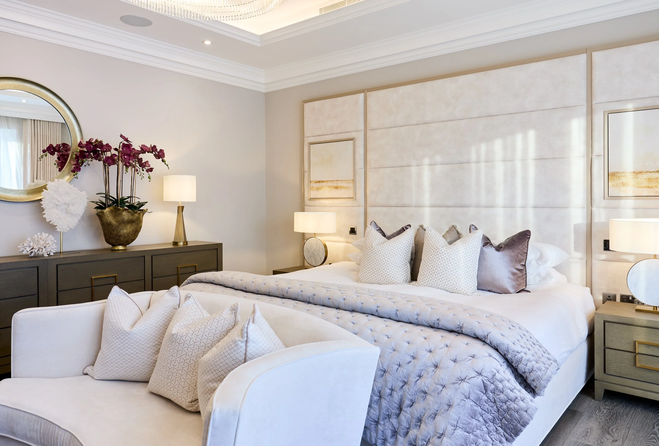 Furnbury Interior Design Burwood Park Surrey Bedroom 4 Alternate