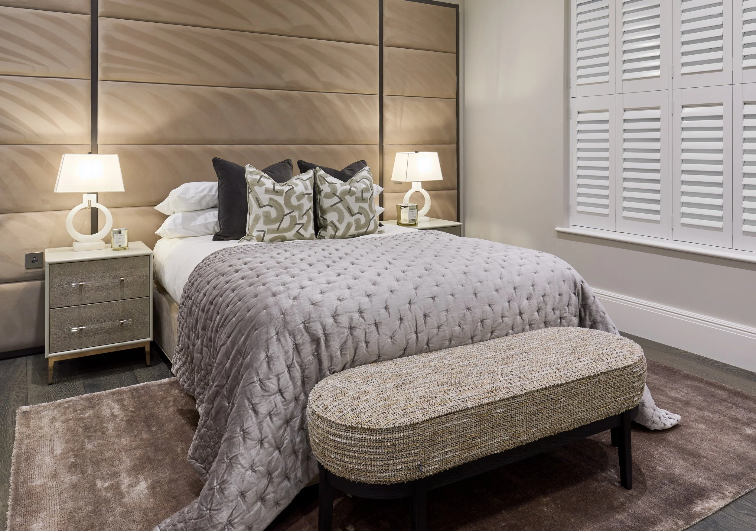 Furnbury Interior Design Burwood Park Surrey Bedroom 6