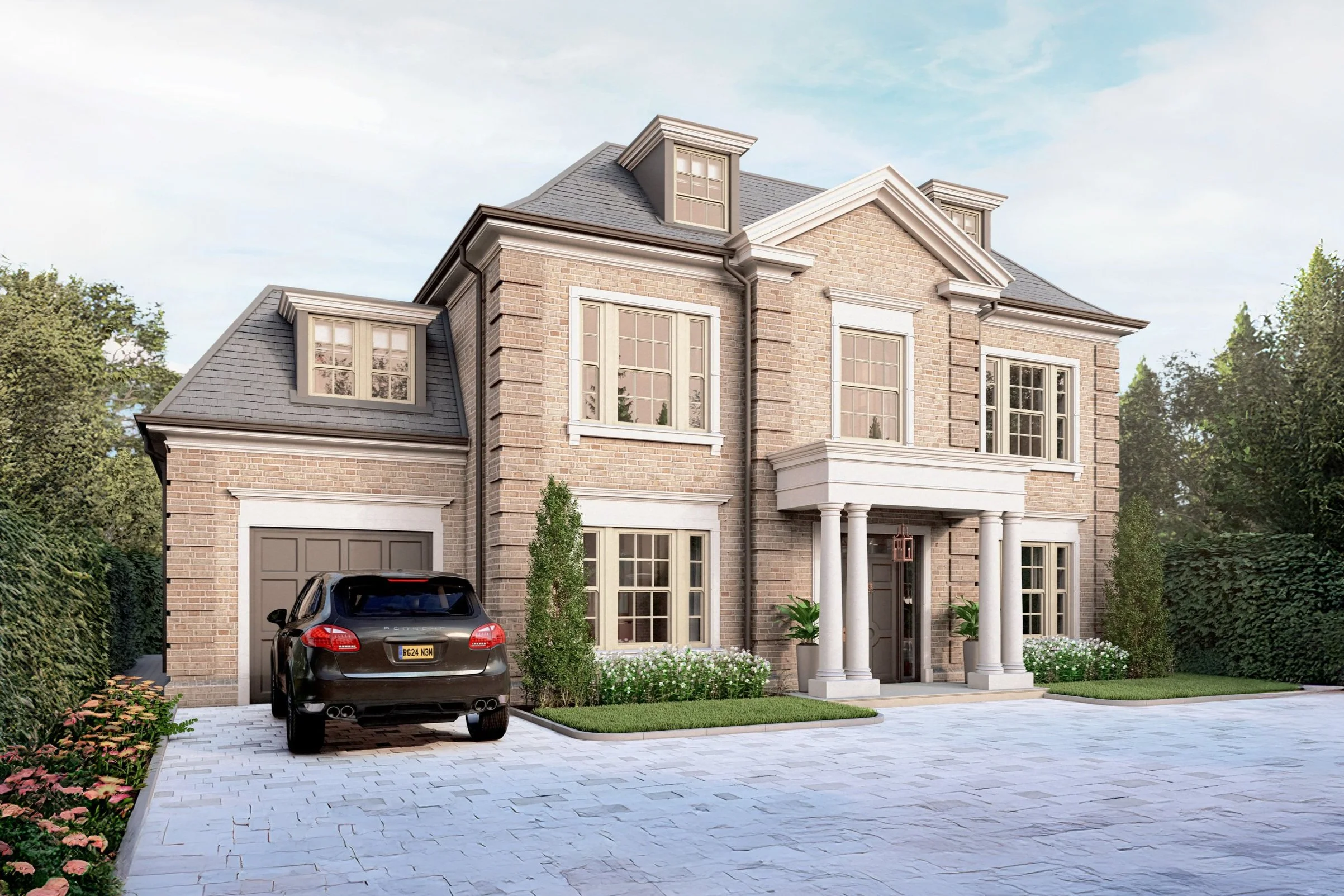 Family Home Wentworth Front