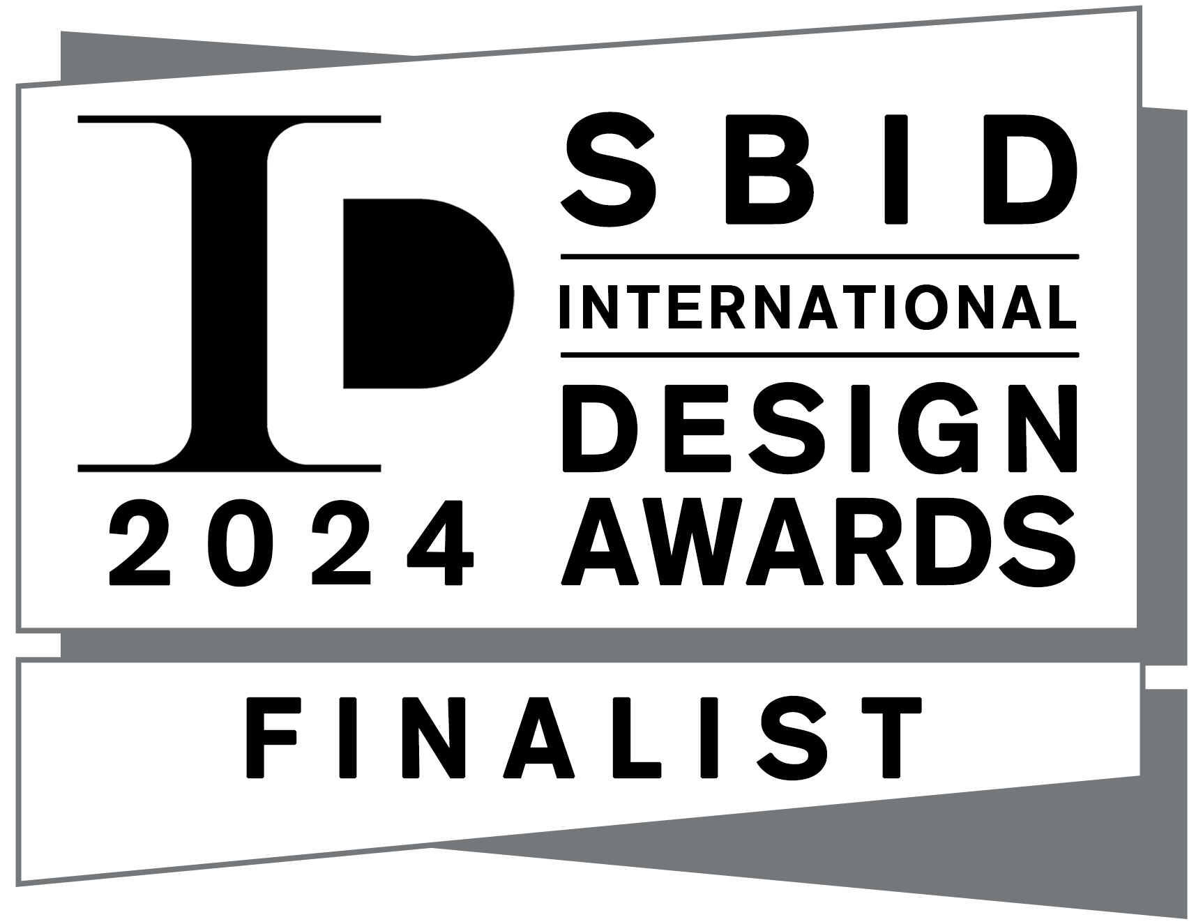 SBID International Design Awards Finalist 2024