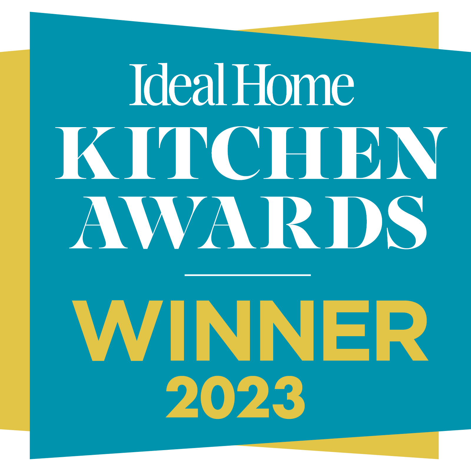 Ideal Home Kitchen Awards Winner 2023