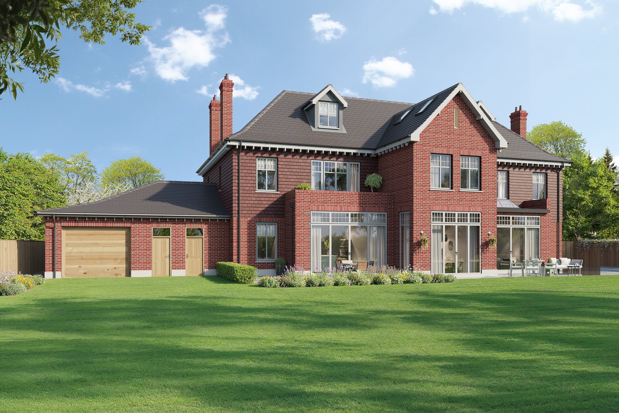 Traditional New Build in Surrey
