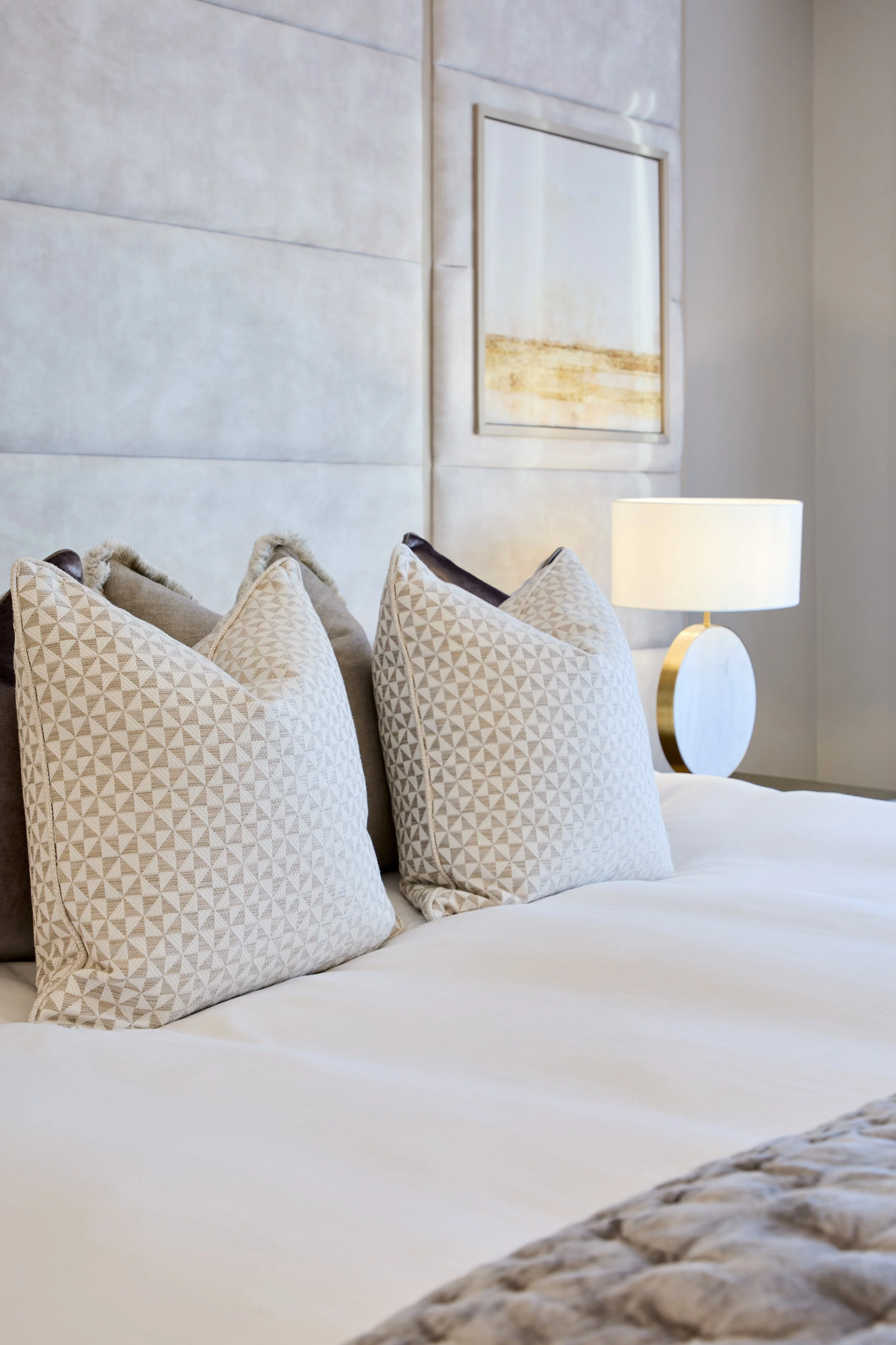 Furnbury Interior Design Burwood Park Surrey Bedroom 4 Bed