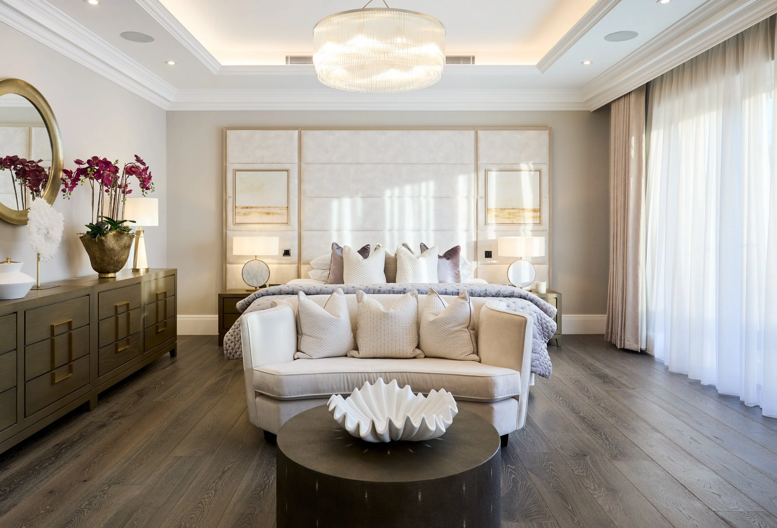 Furnbury Interior Design Burwood Park Surrey Bedroom 4