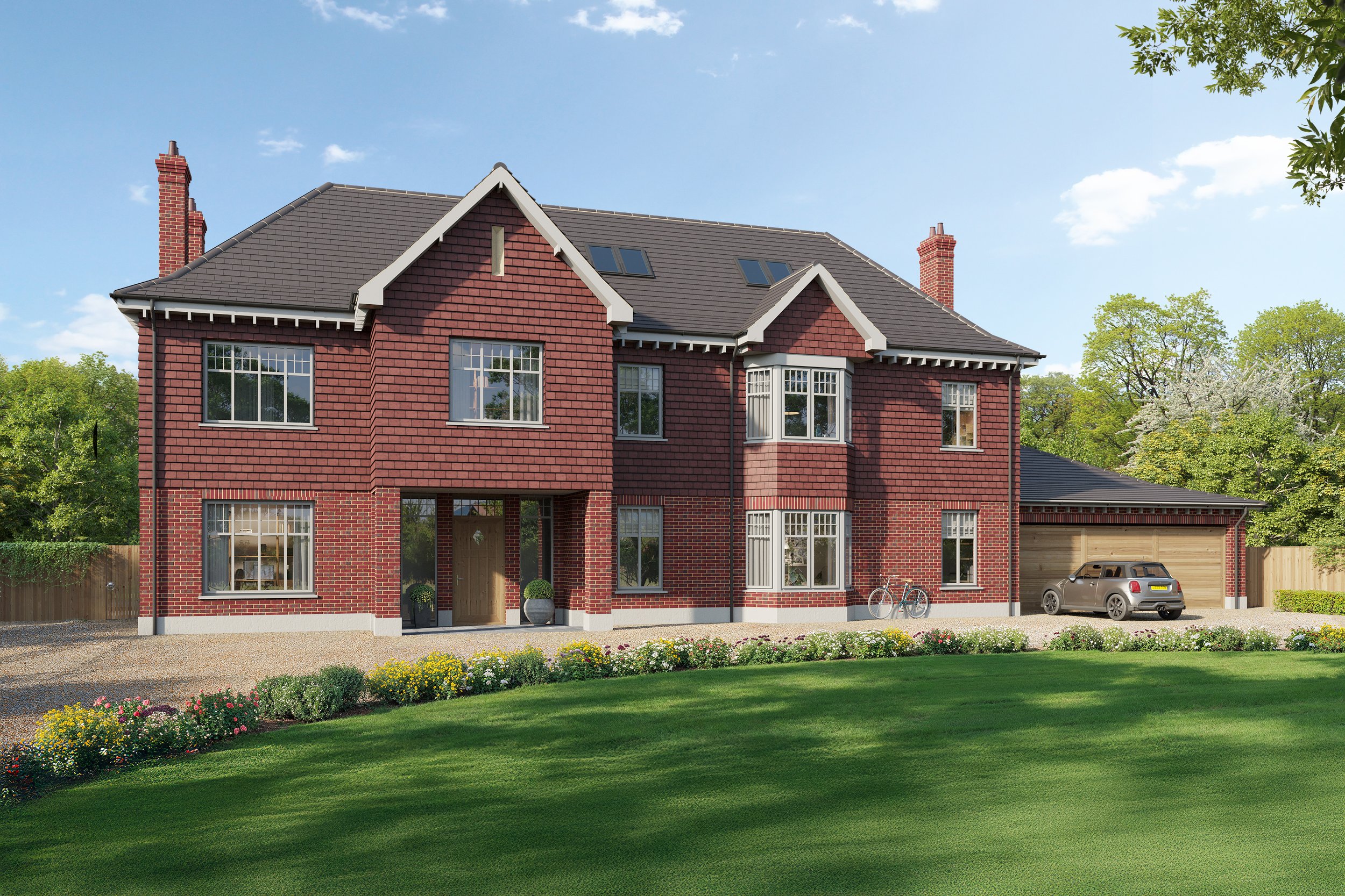 Traditional New Build in Surrey
