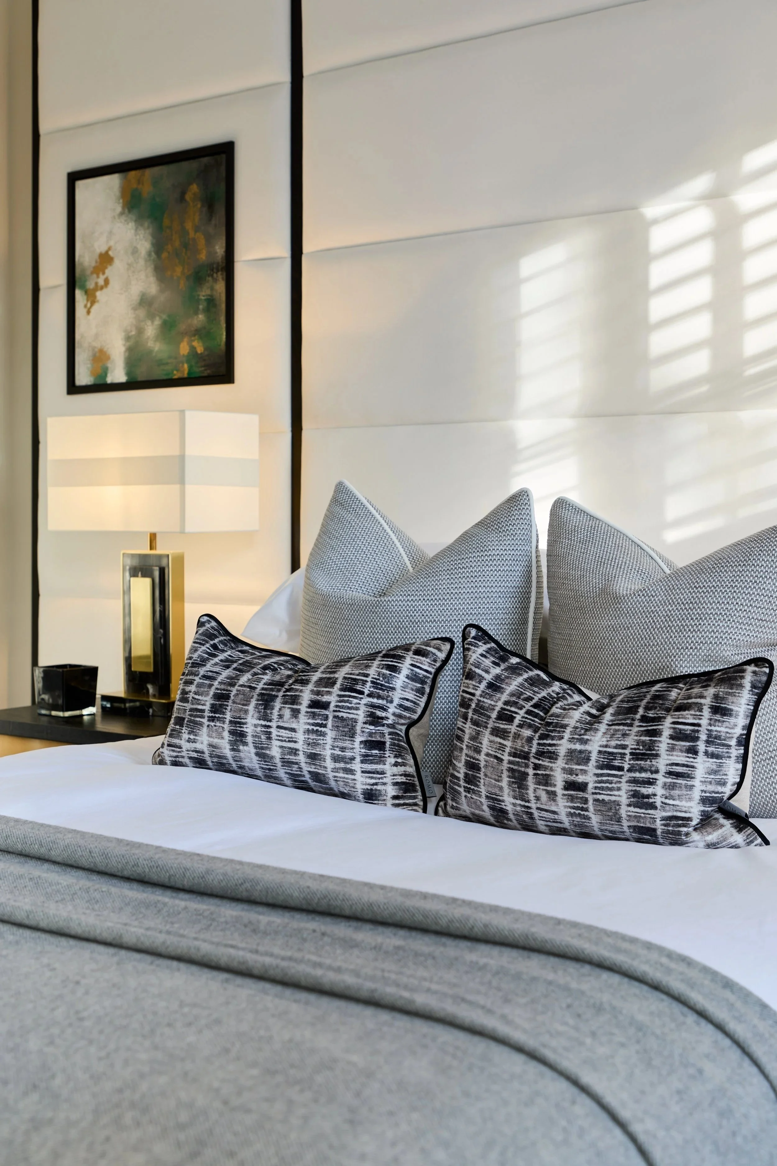 Furnbury Interior Design Burwood Park Surrey Bedroom 1 Bed