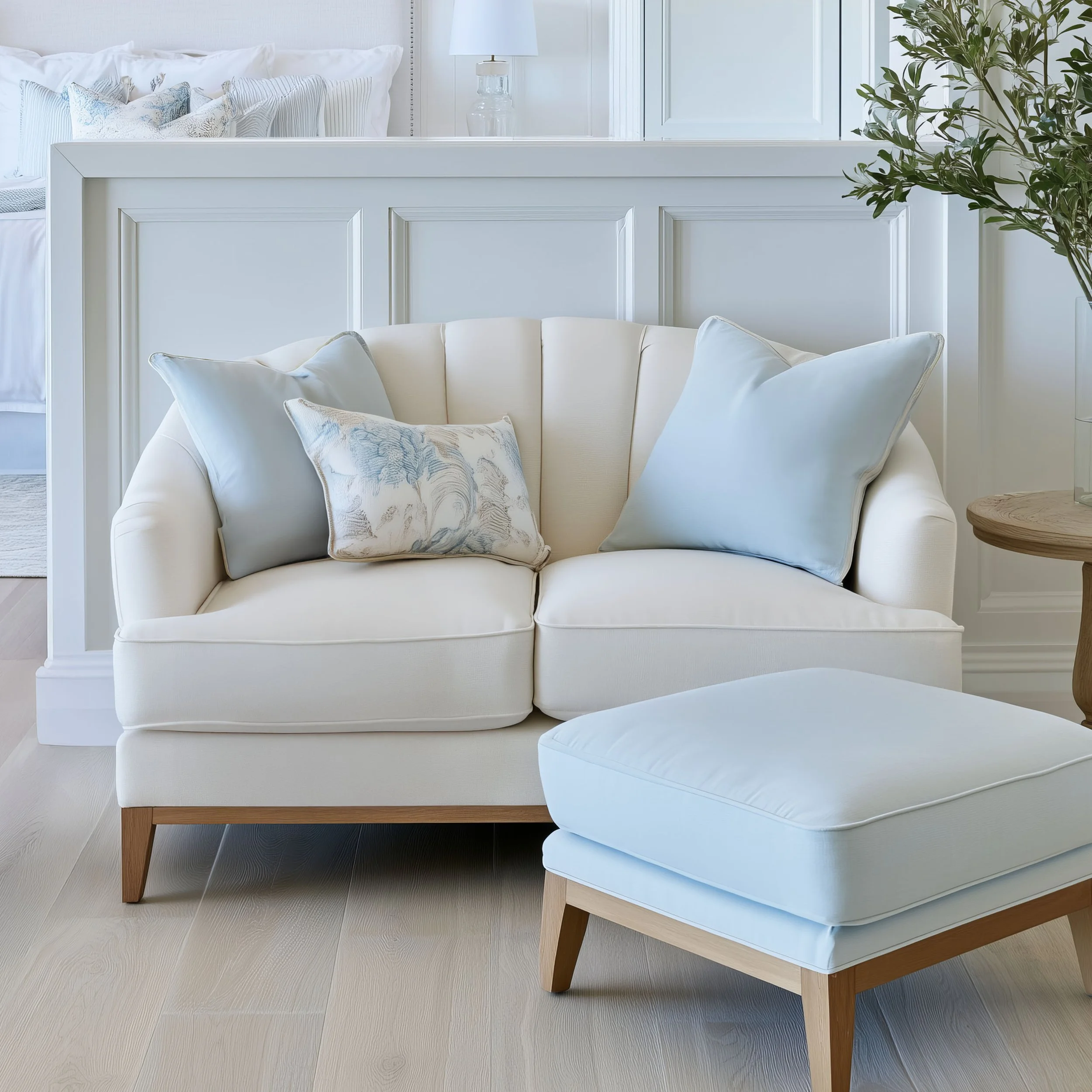 Petite Shell Sofa