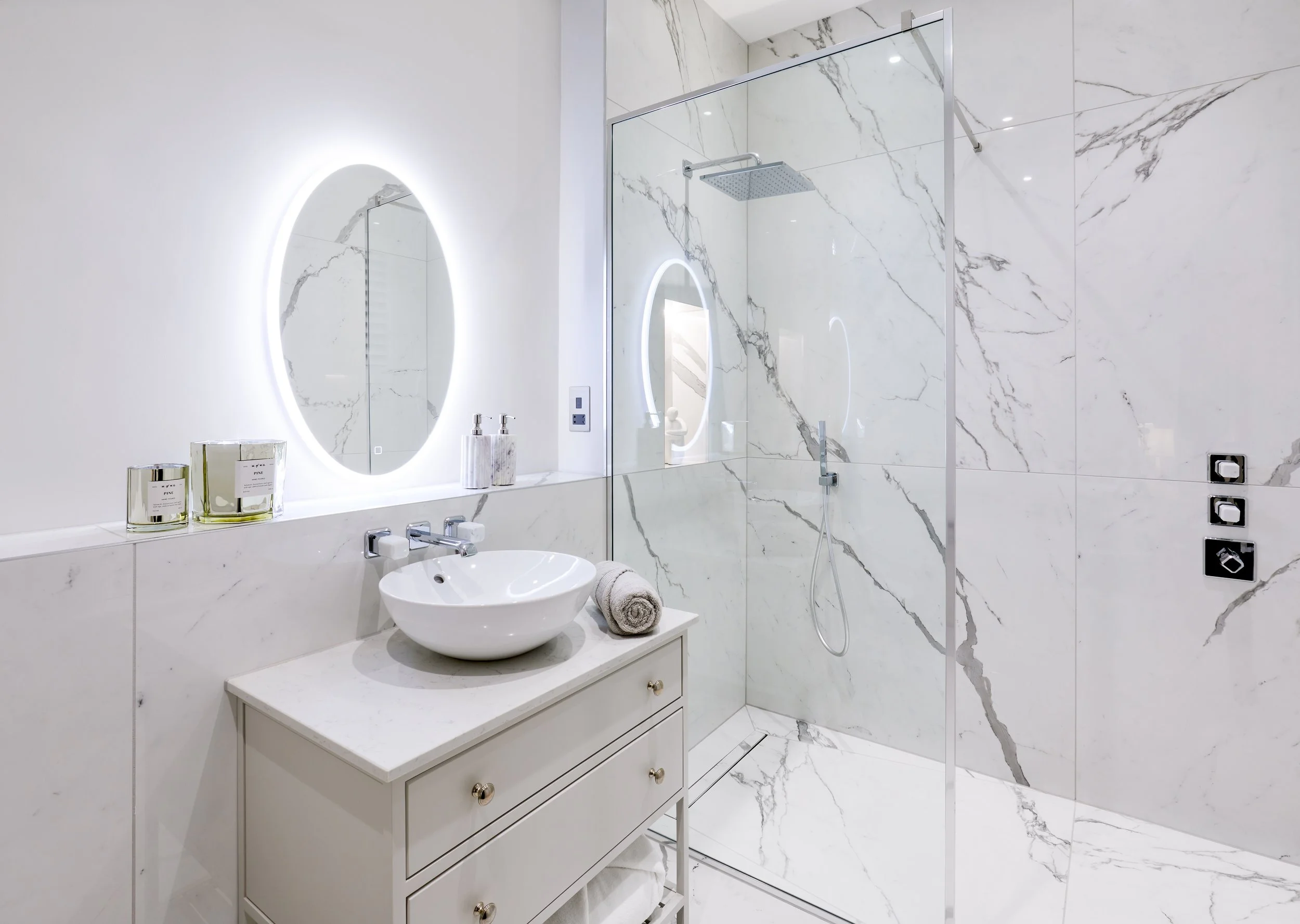 Furnbury Interior Design Burwood Park Surrey Bathroom 5