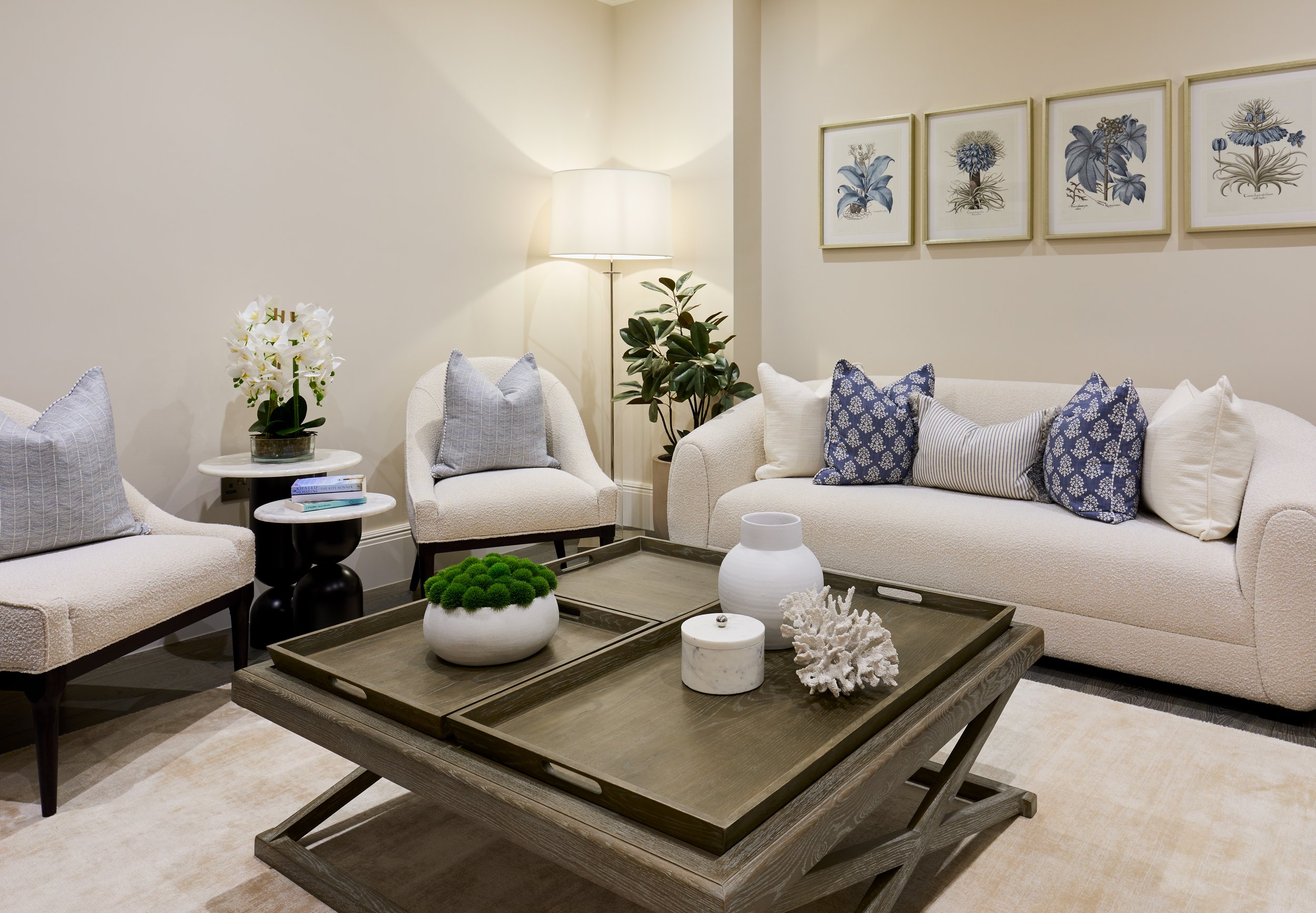 Furnbury Interior Design Burwood Park Surrey Seating