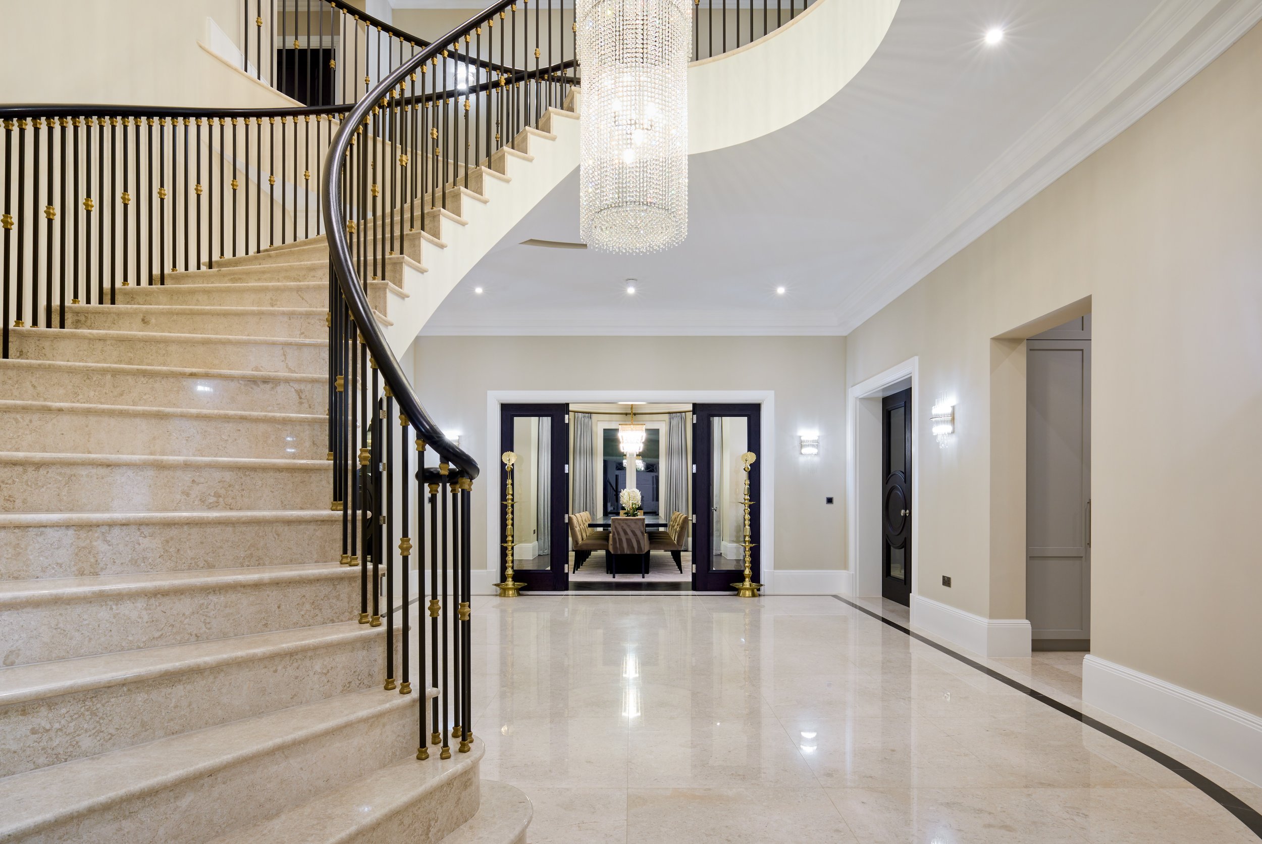 Furnbury Interior Design Burwood Park Surrey Hall