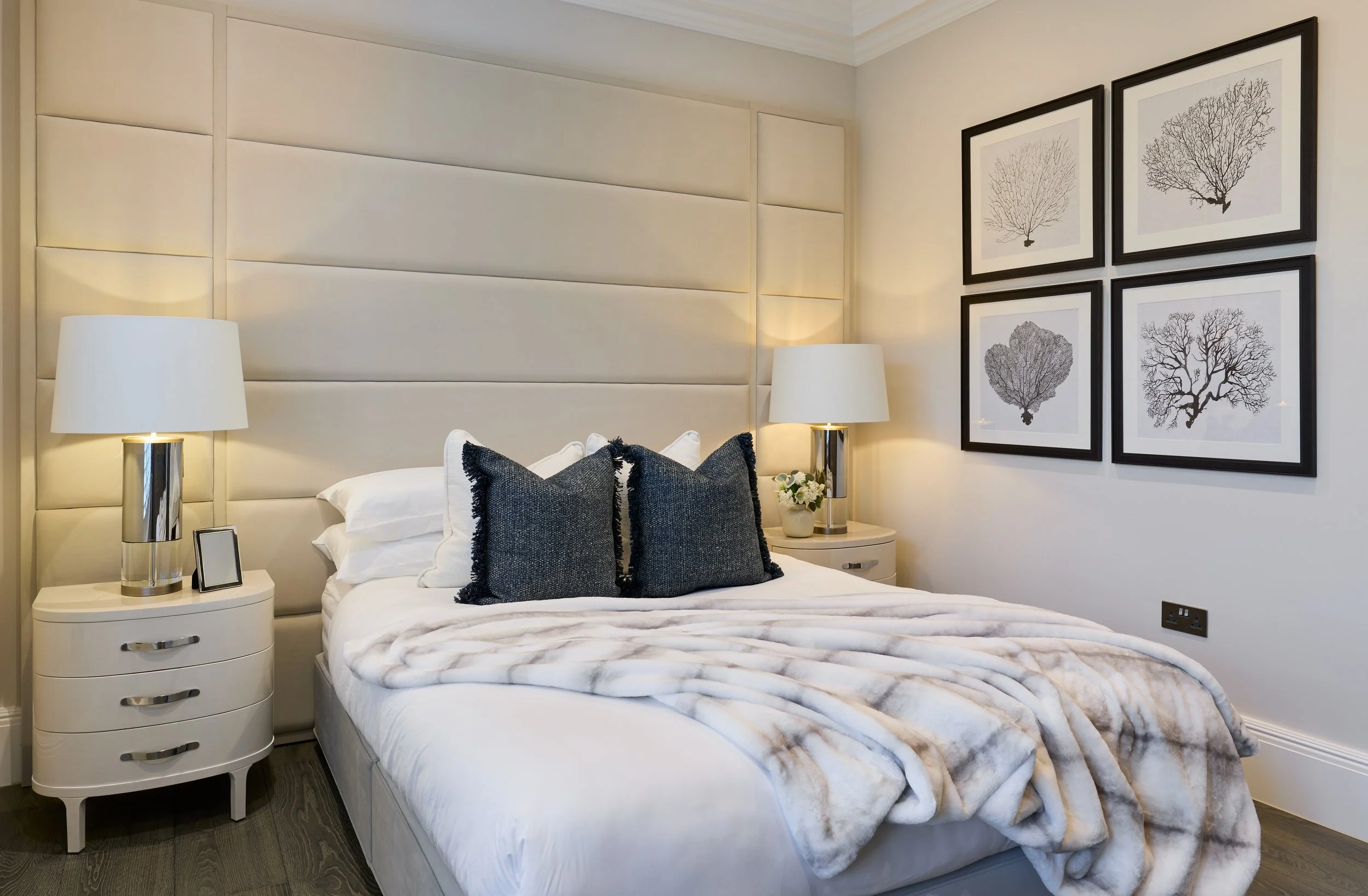 Furnbury Interior Design Burwood Park Surrey Bedroom 2