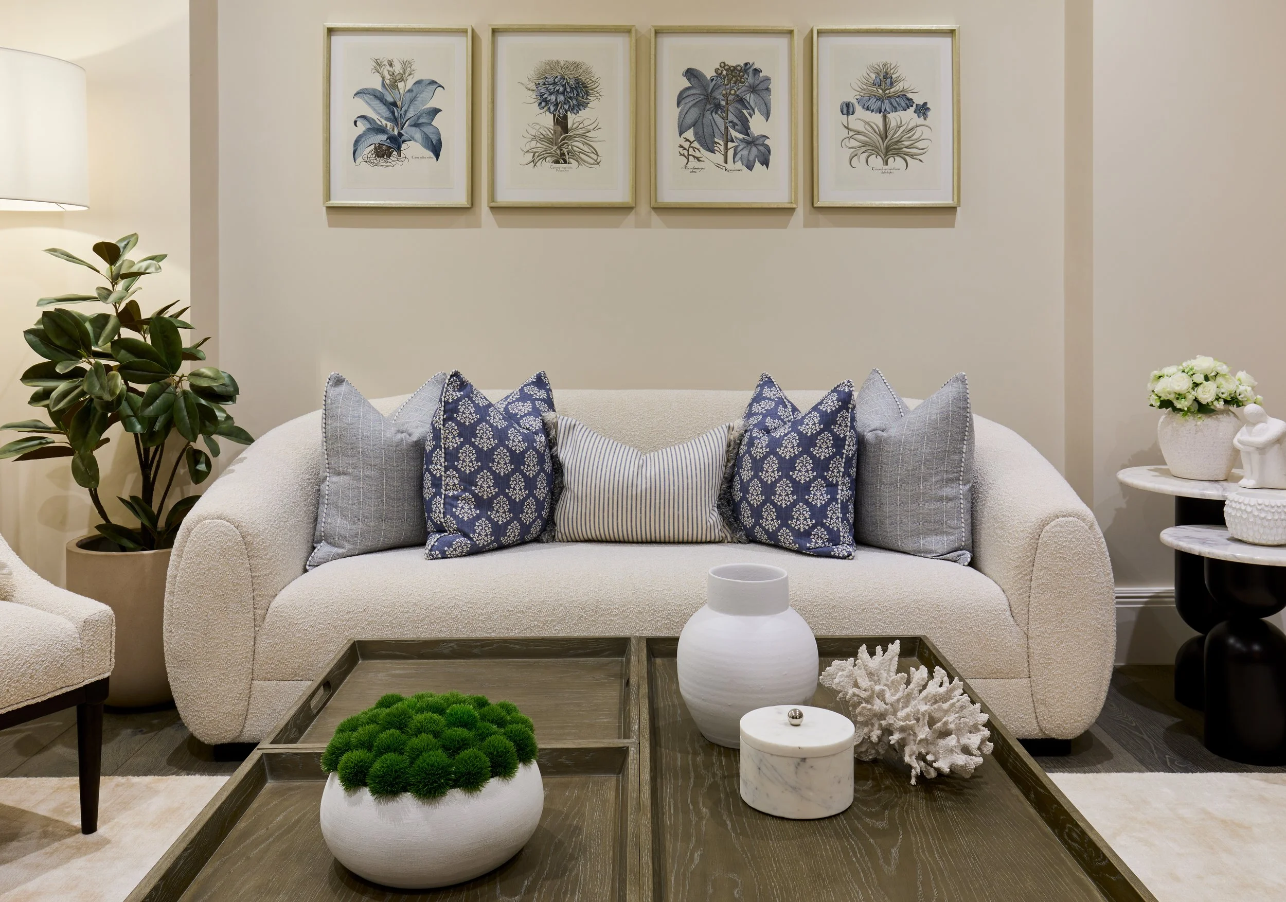 Furnbury Interior Design Burwood Park Surrey Seating Alternate