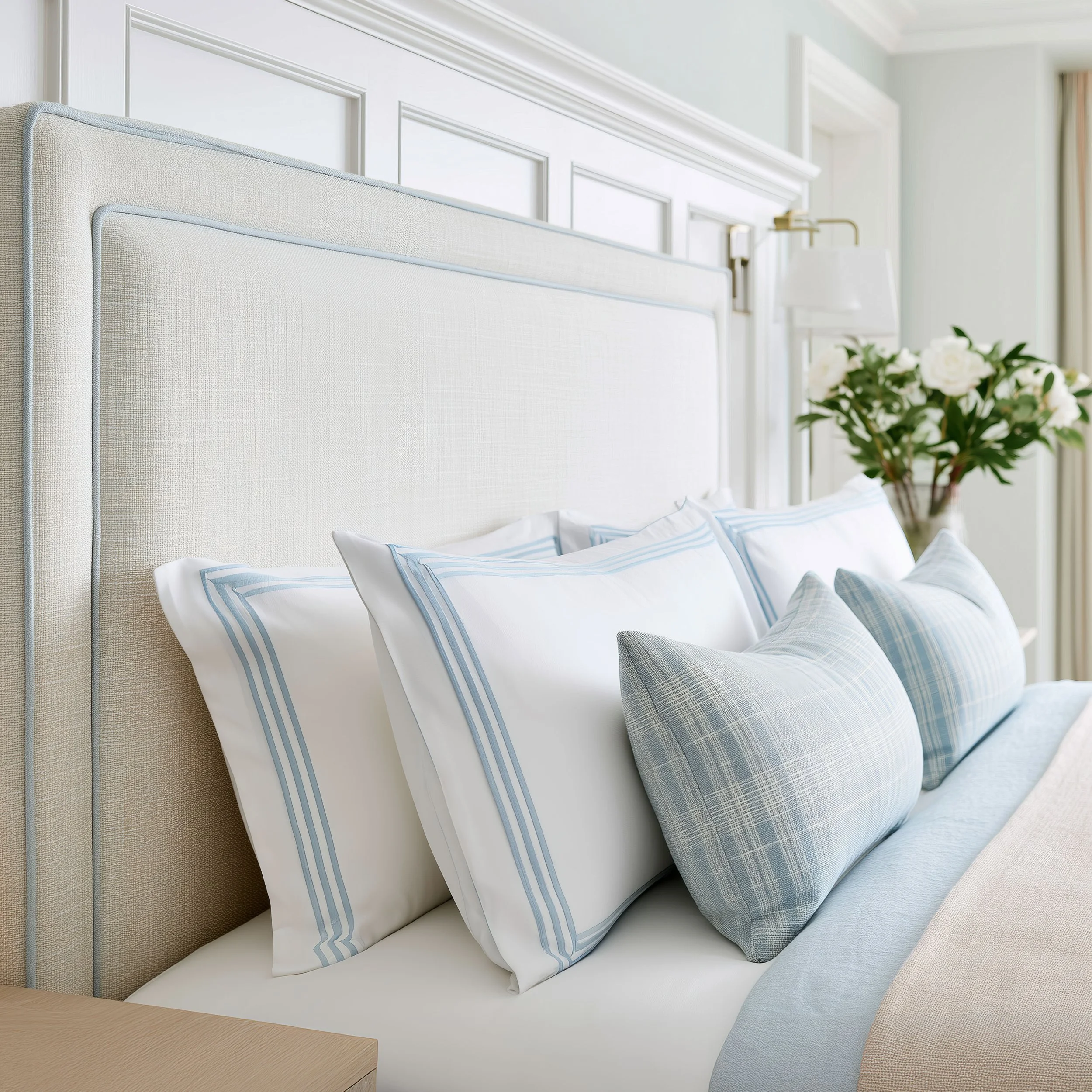 Pearl House Headboard