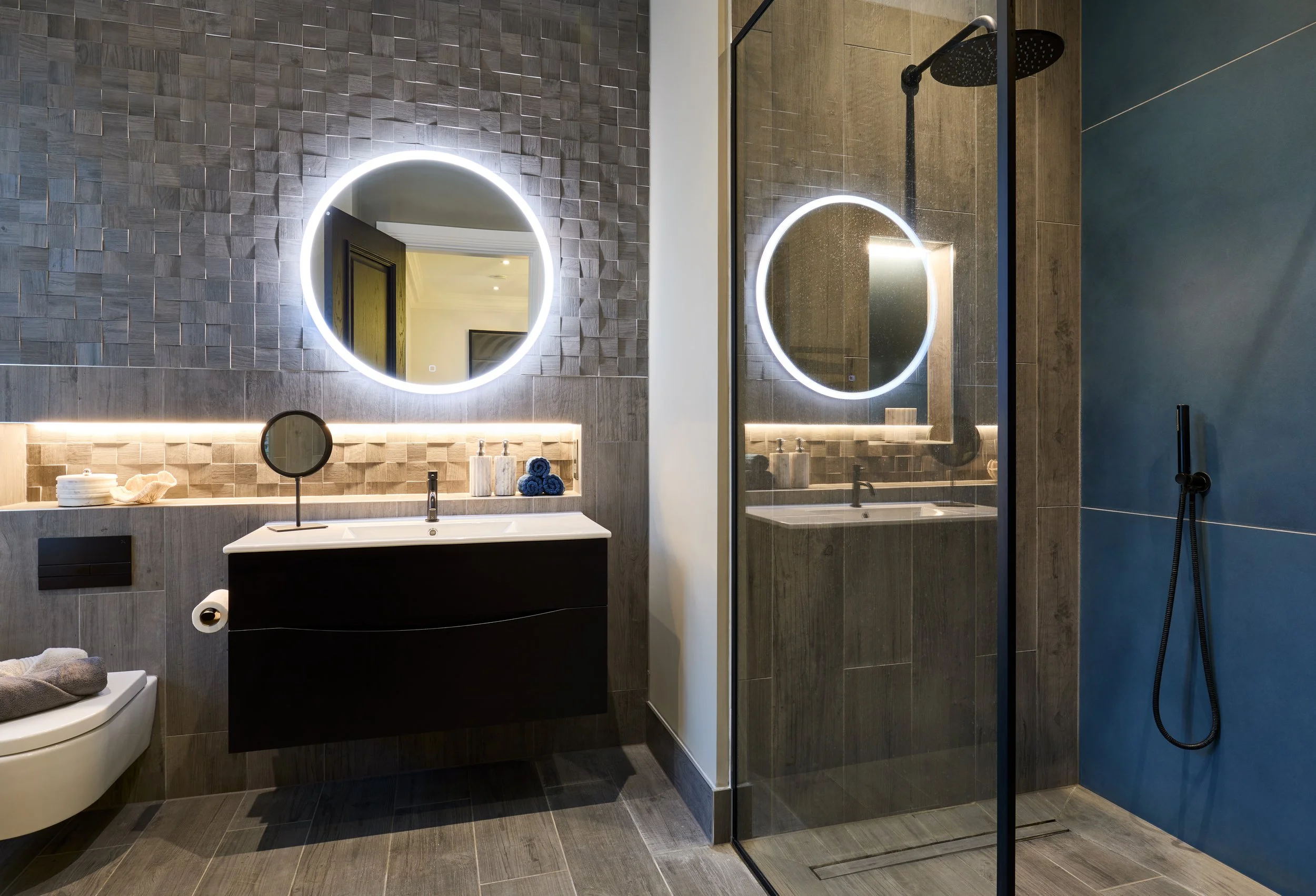 Furnbury Interior Design Burwood Park Surrey Bathroom 4