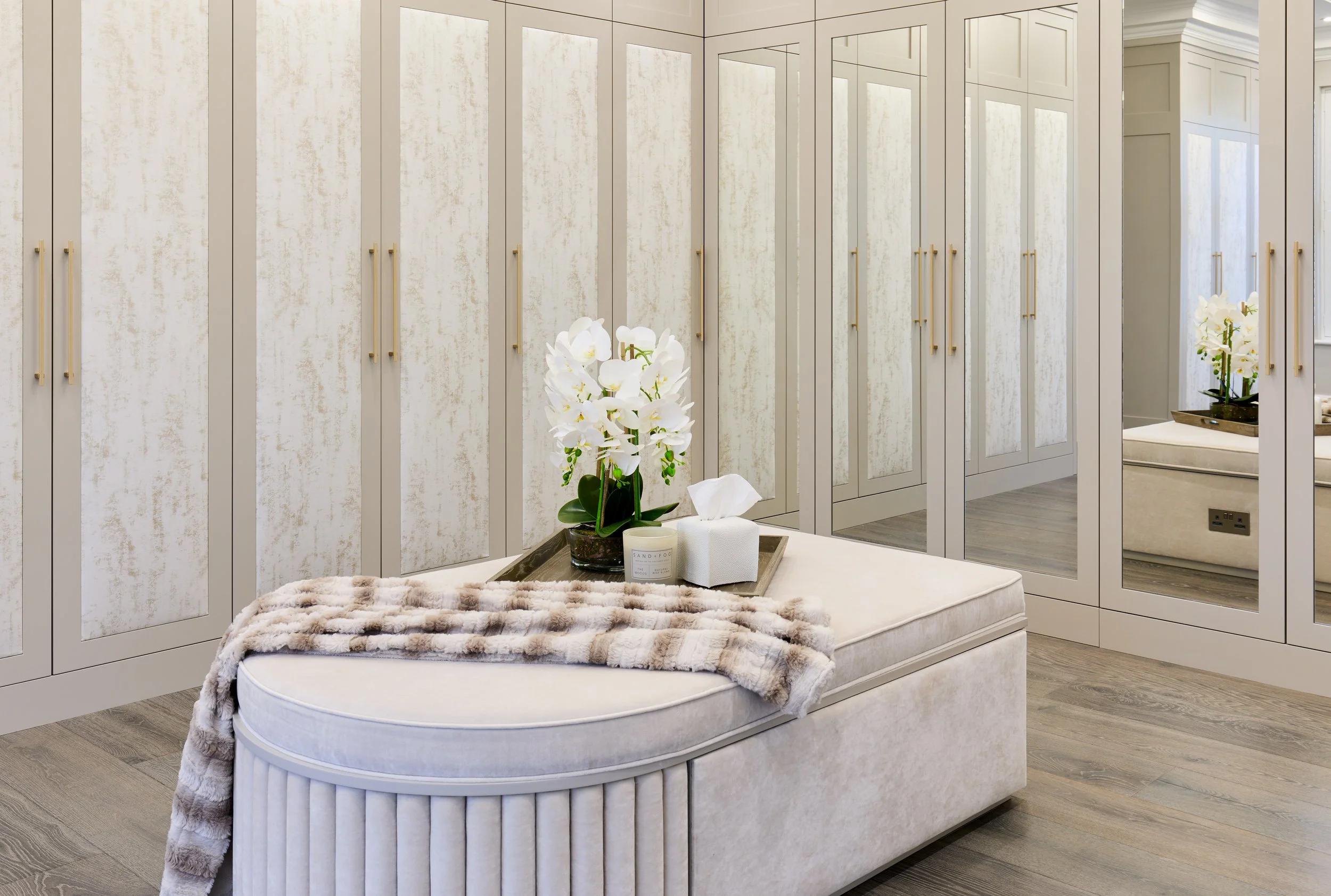 Furnbury Interior Design Burwood Park Surrey Bedroom 4 Chez