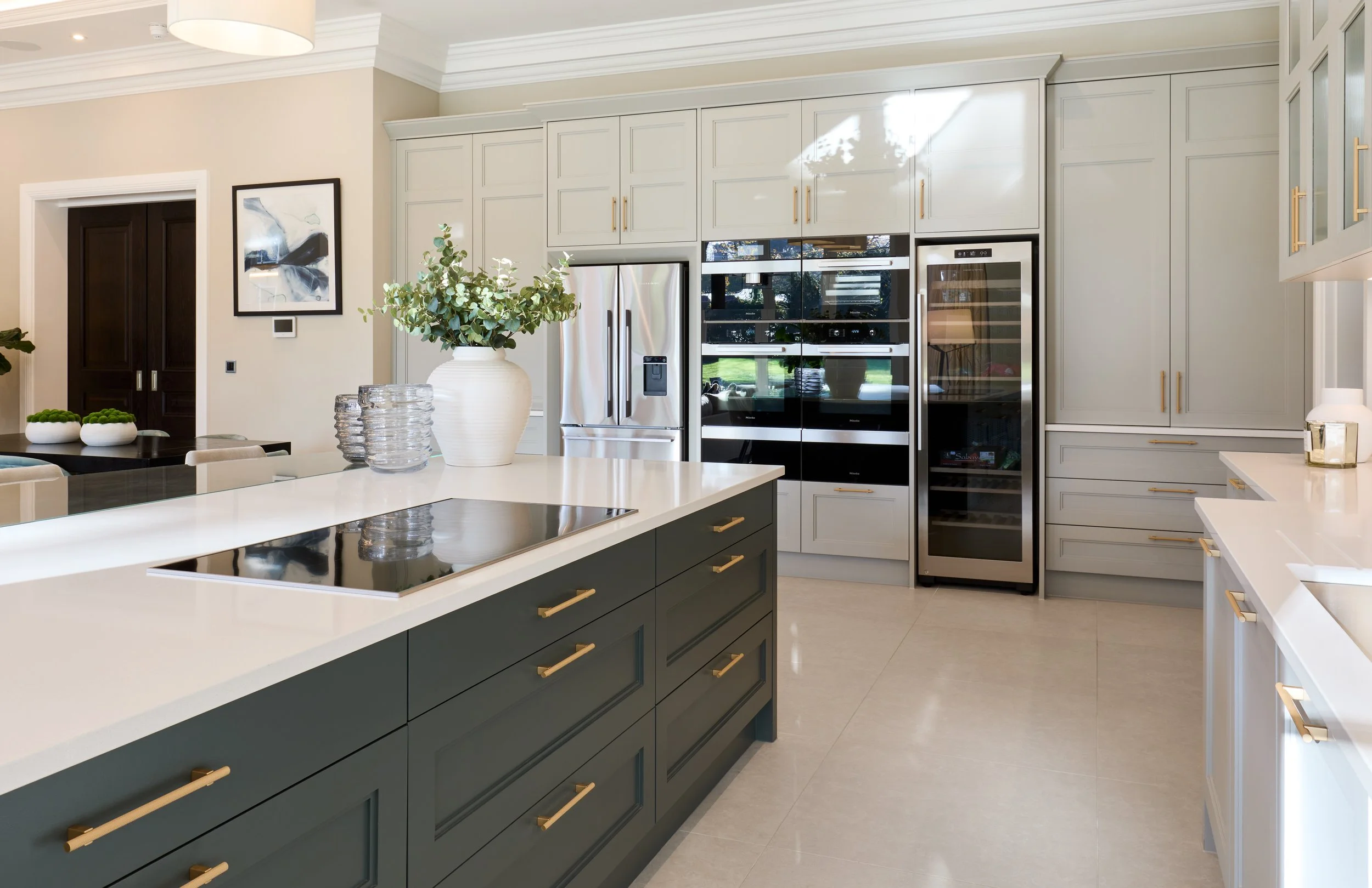 Furnbury Interior Design Burwood Park Surrey Kitchen
