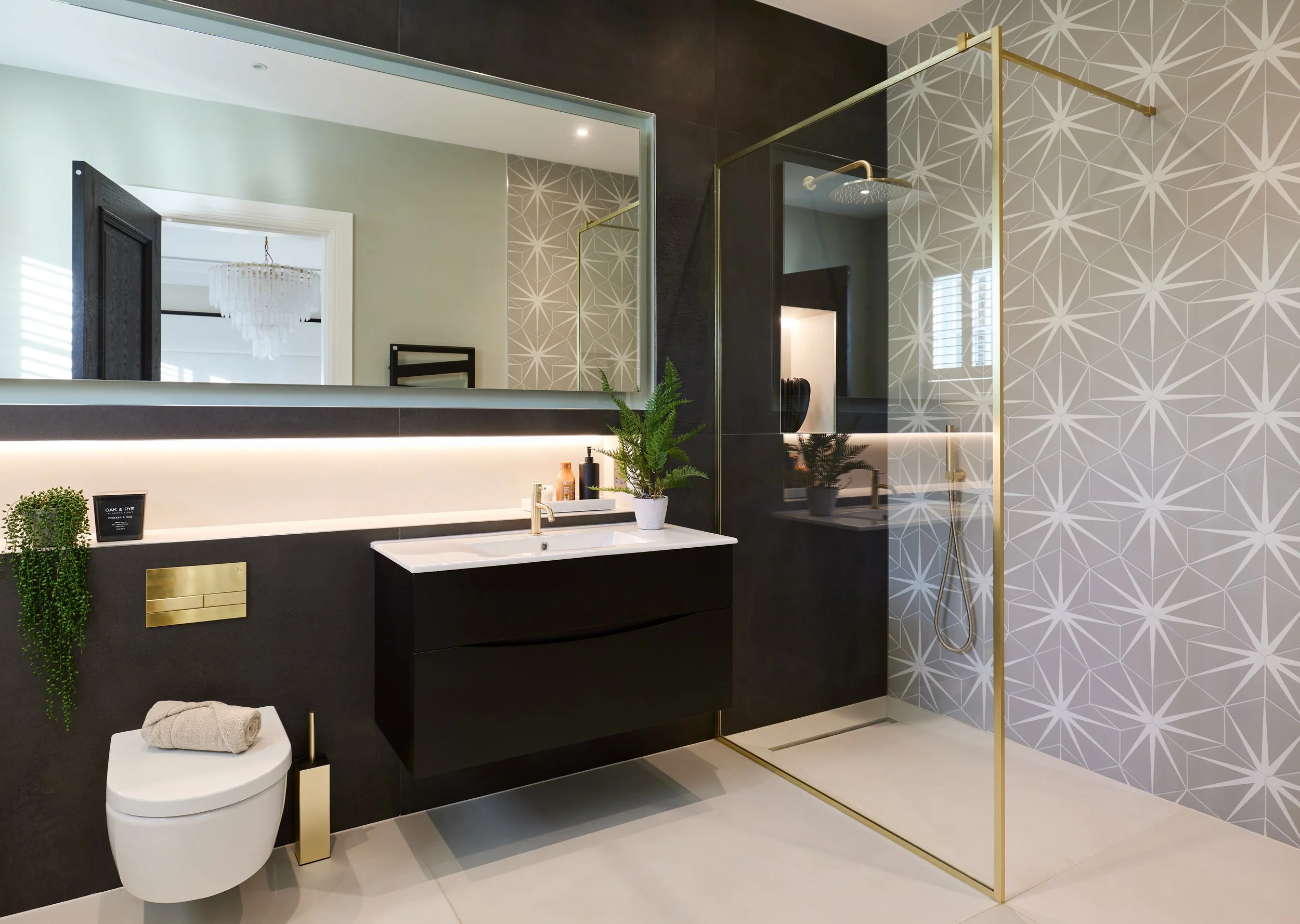 Furnbury Interior Design Burwood Park Surrey Bathroom 1