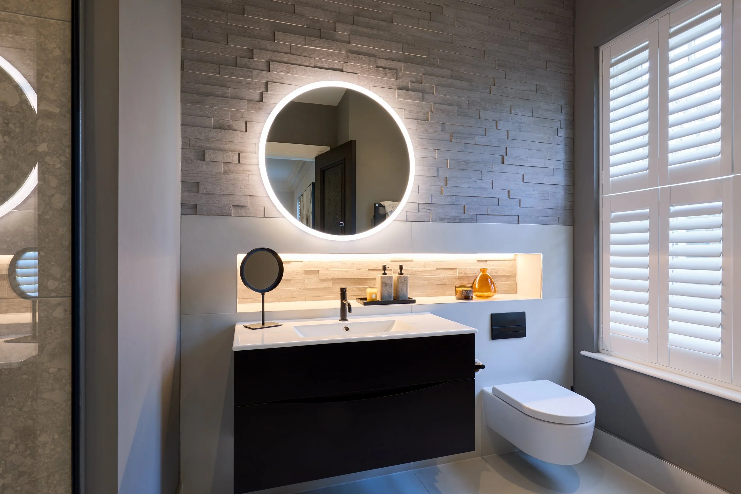 Furnbury Interior Design Burwood Park Surrey Bathroom 2