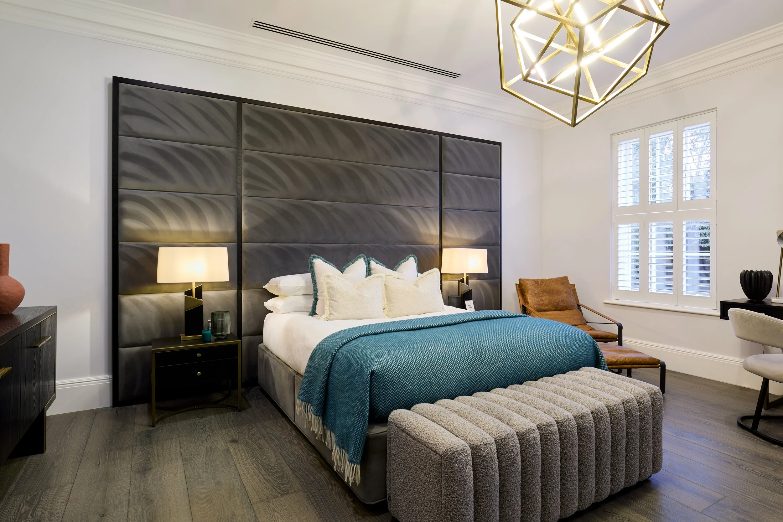Furnbury Interior Design Burwood Park Surrey Bedroom 5