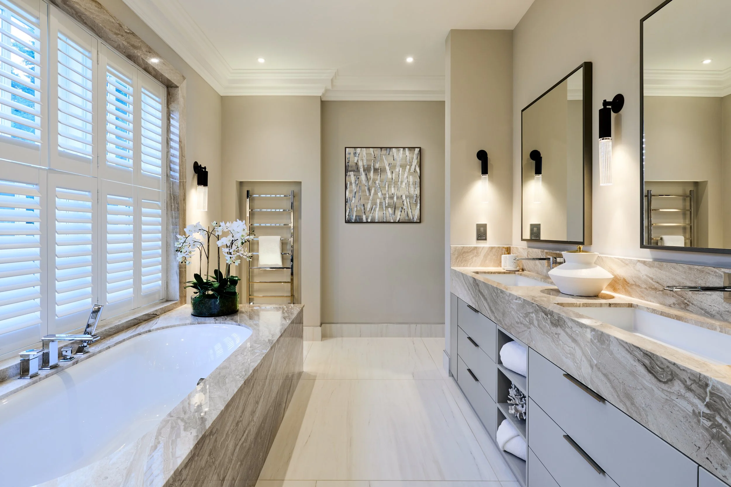 Furnbury Interior Design Burwood Park Surrey Bathroom 3