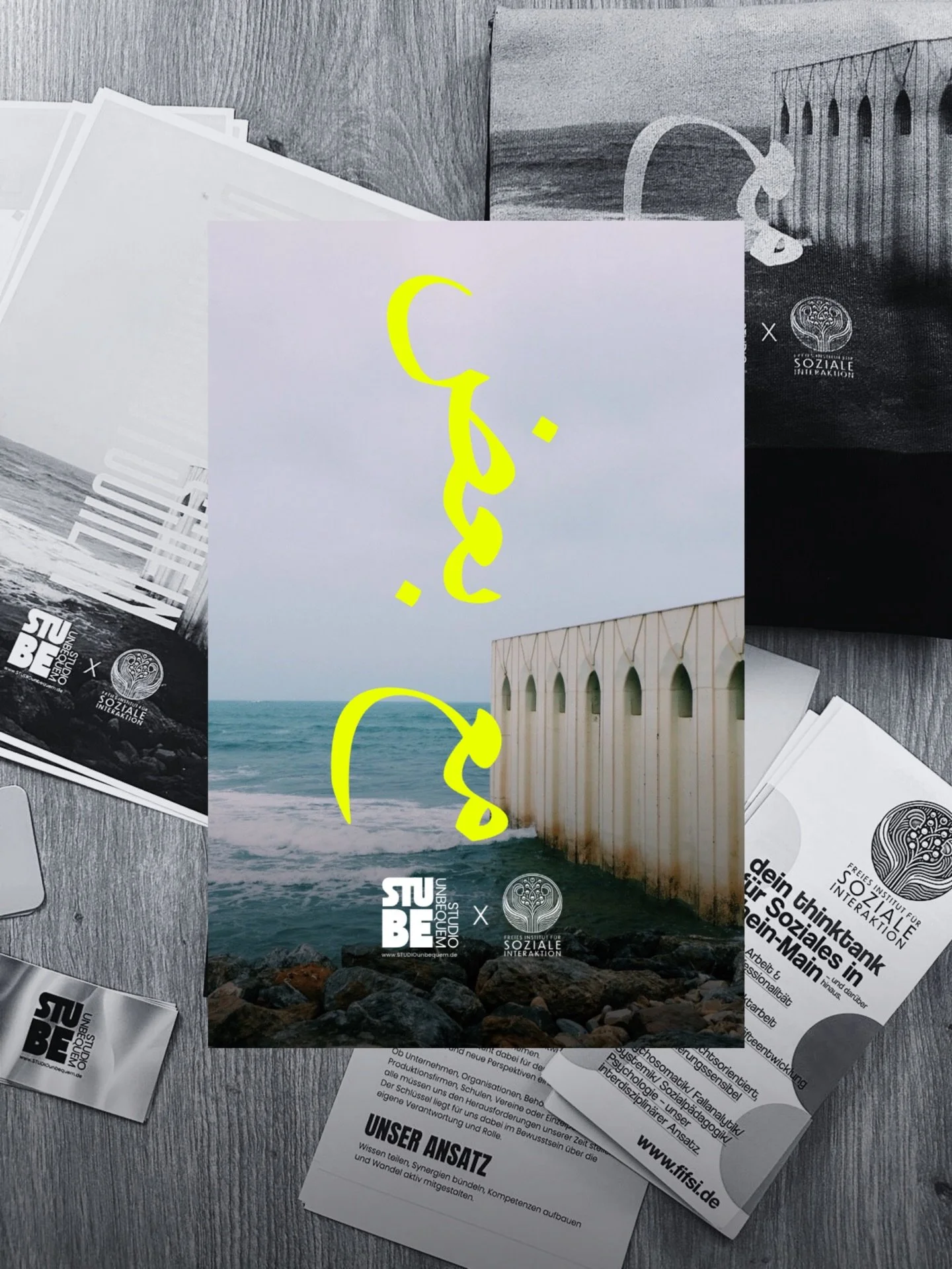 Die Gewinner:innen unseres @fifsi_ev &times; @studiounbequem Gewinnspiels wurden ausgelost, benachrichtigt und ihre Preise sind inzwischen angekommen. 🪩

Zu gewinnen gab es @fifsi_ev -Bildungsgutscheine im Wert von 50 &euro;, 100 &euro; und 200 &eur