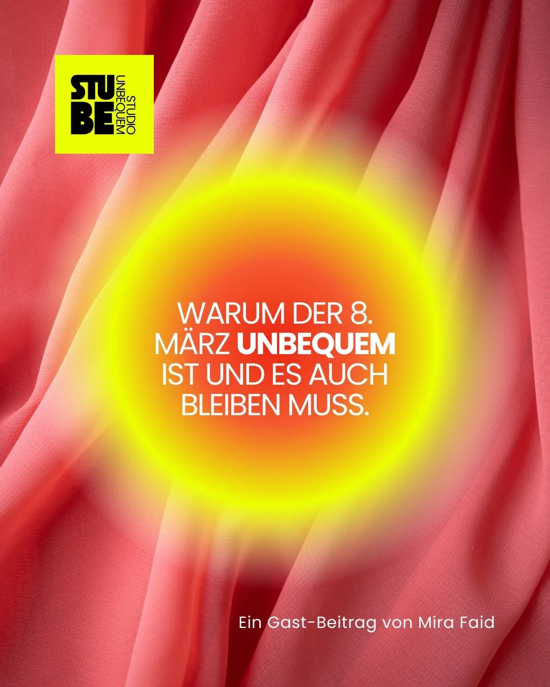 Der 8. M&auml;rz war nie als Symboltag gedacht.
Er entstand aus Arbeiterinnenk&auml;mpfen: f&uuml;r Rechte, L&ouml;hne und politische Teilhabe.

Heute sehen wir zum Weltfrauentag oft sch&ouml;ne Illustrationen von Vielfalt. 

✨Diversit&auml;t als Gra