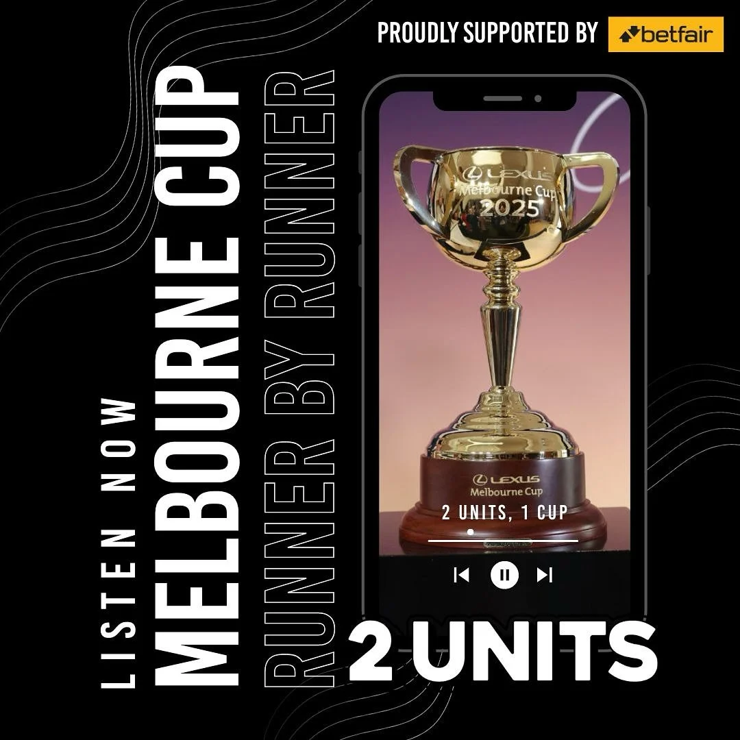 🎥 2 UNITS, 1 CUP: Melbourne Cup Preview.
Head to the YouTube link in our bio, or head to Spotify now.