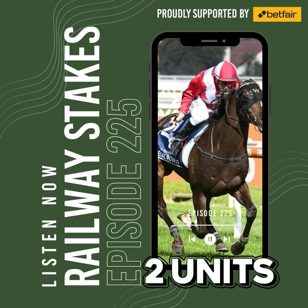 Specs galore this week as we are ready to Back and Lay all over Australia @betfair_aus 💛

Listen now on Spotify or Apple 🎧